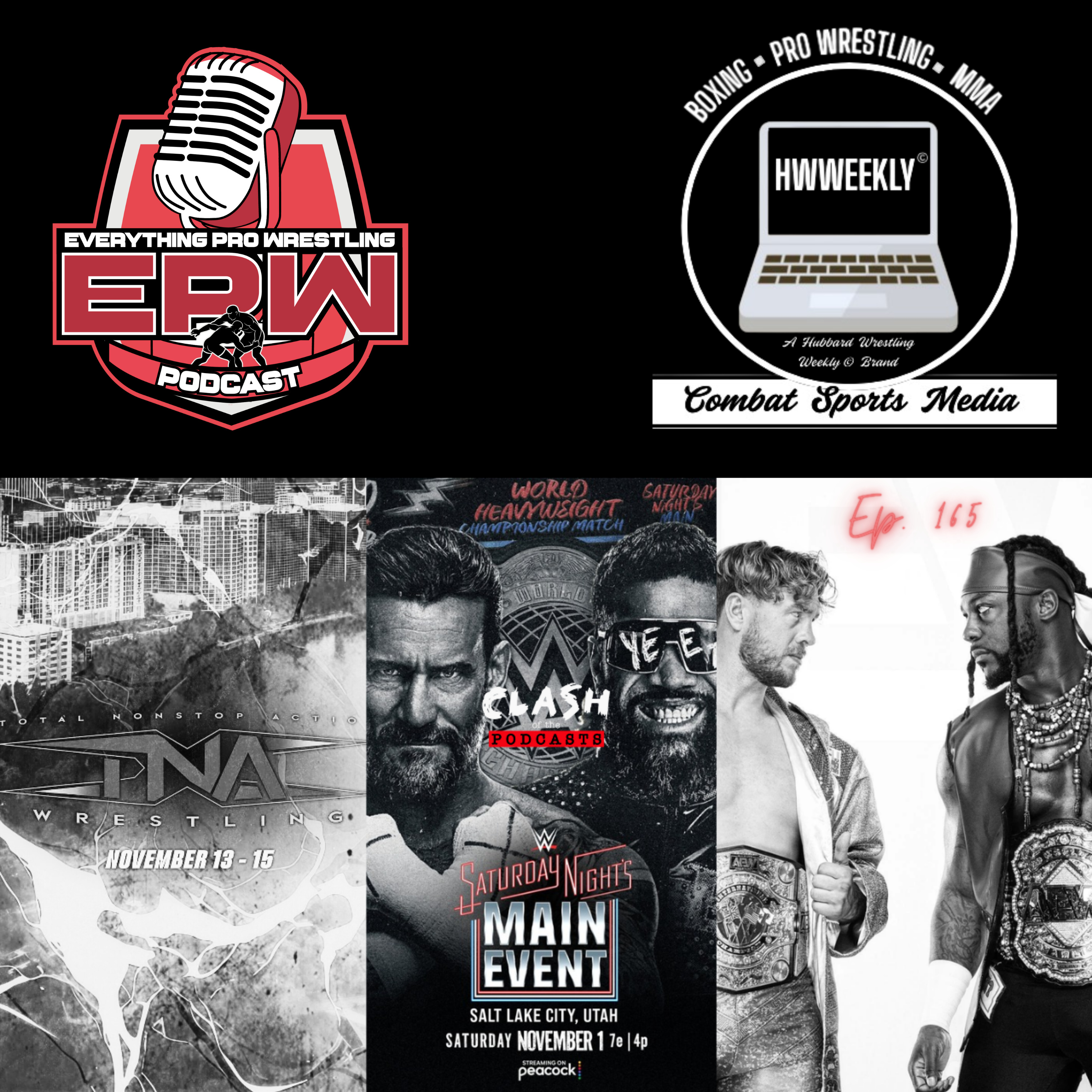 TNA’s Comeback, AEW’s Struggles & WWE’s Shift | Clash Of The Podcasts