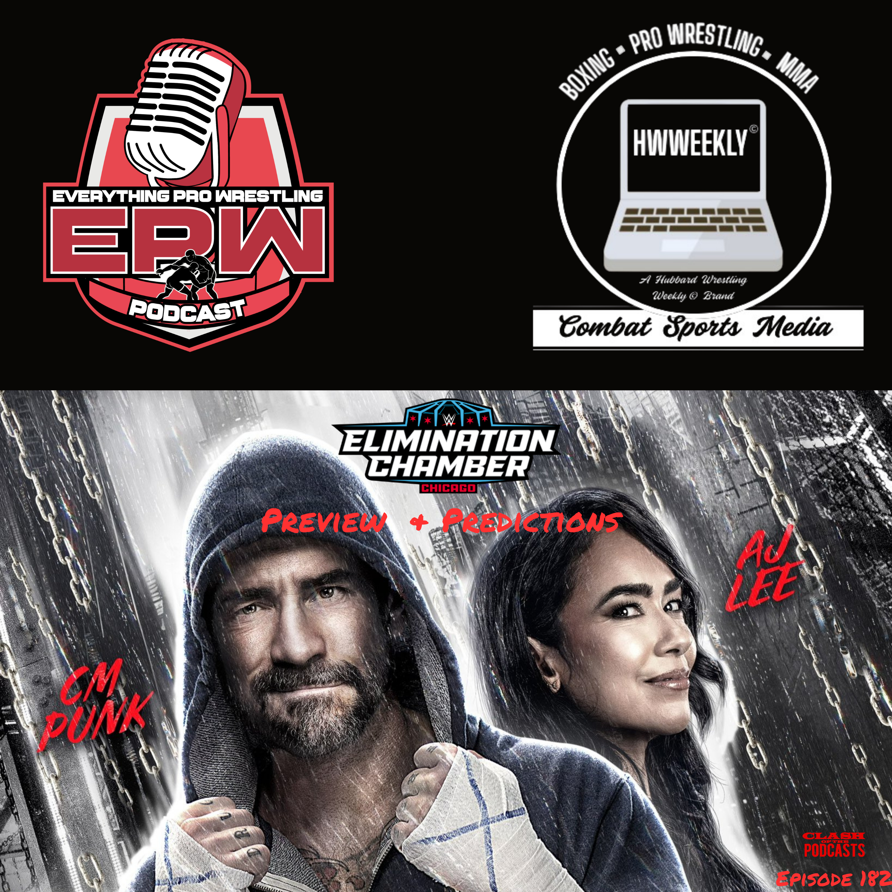 WWE Elimination Chamber 2026 FULL Preview & Bold Predictions | Clash Of The Podcasts