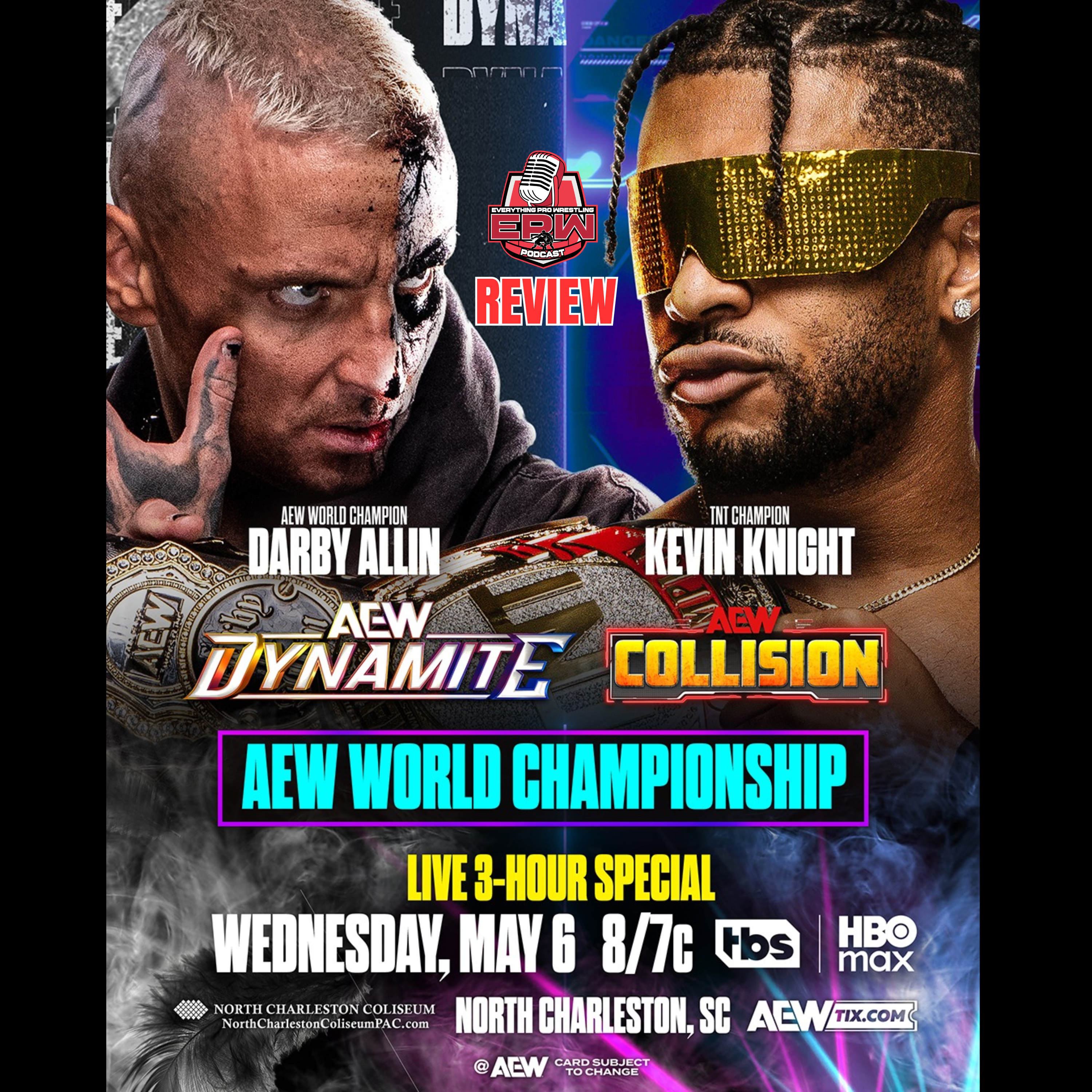 AEW Dynamite & Collision Review (5/6/26) – Darby Allin vs Kevin Knight