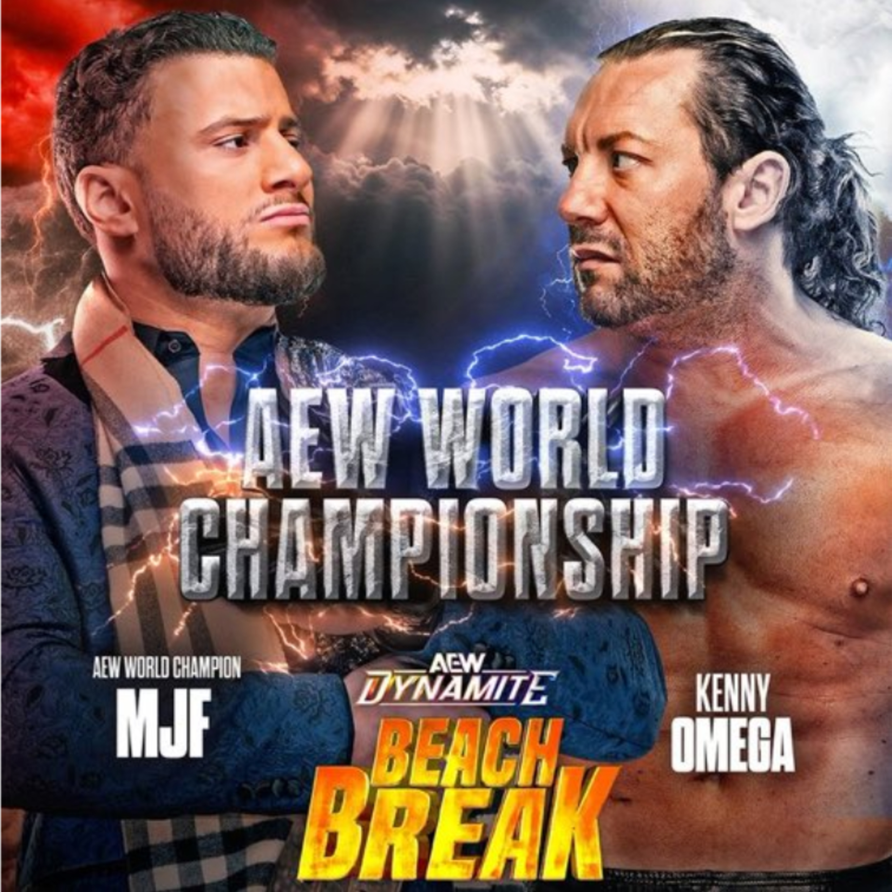 AEW Dynamite Beach Break 7/8/2026 Review | PPV-Level Show Featuring Kenny Omega vs. MJF episode artwork