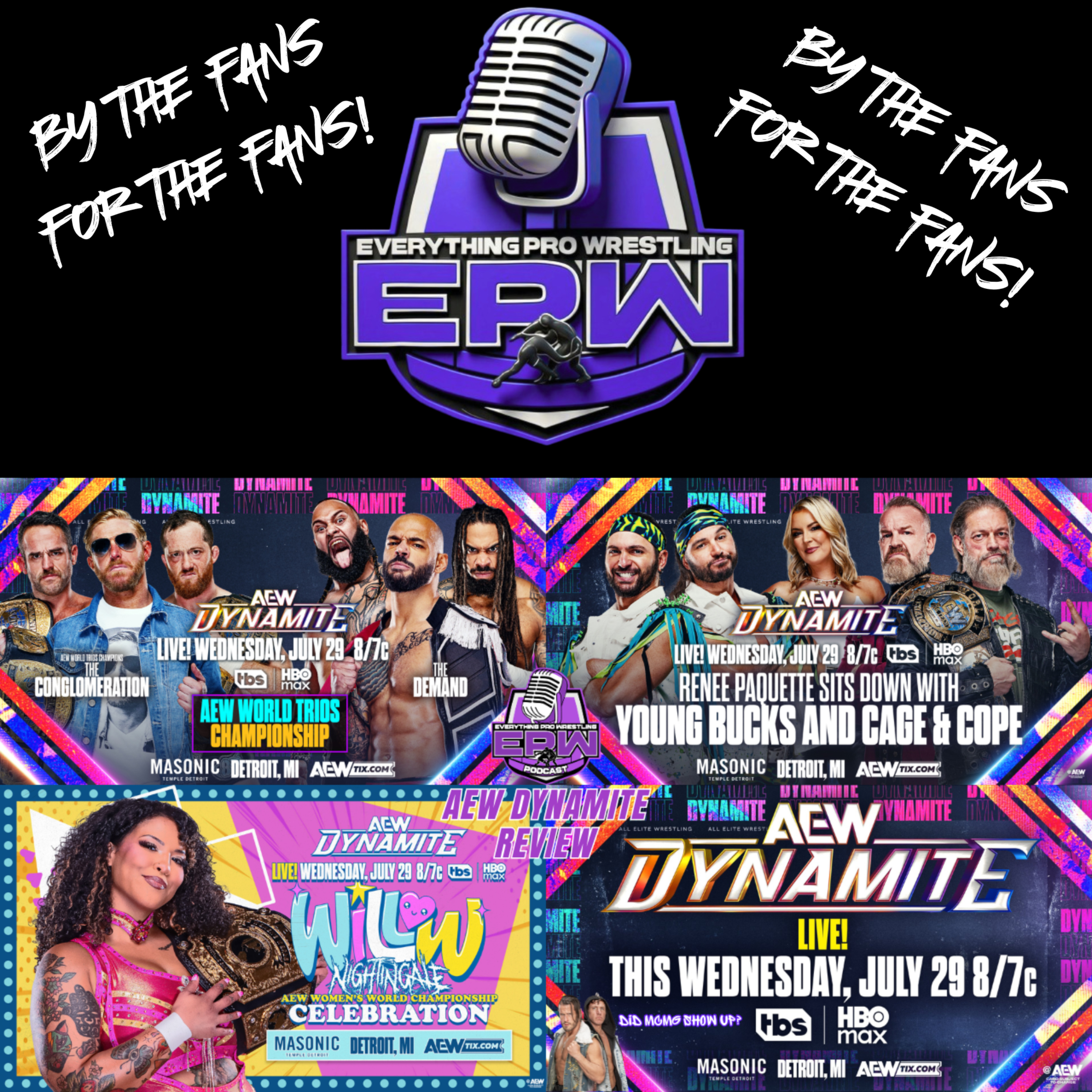 AEW Dynamite Review 7/29/26 | Redemption Fallout & What's Next for Omega & Ospreay? episode artwork
