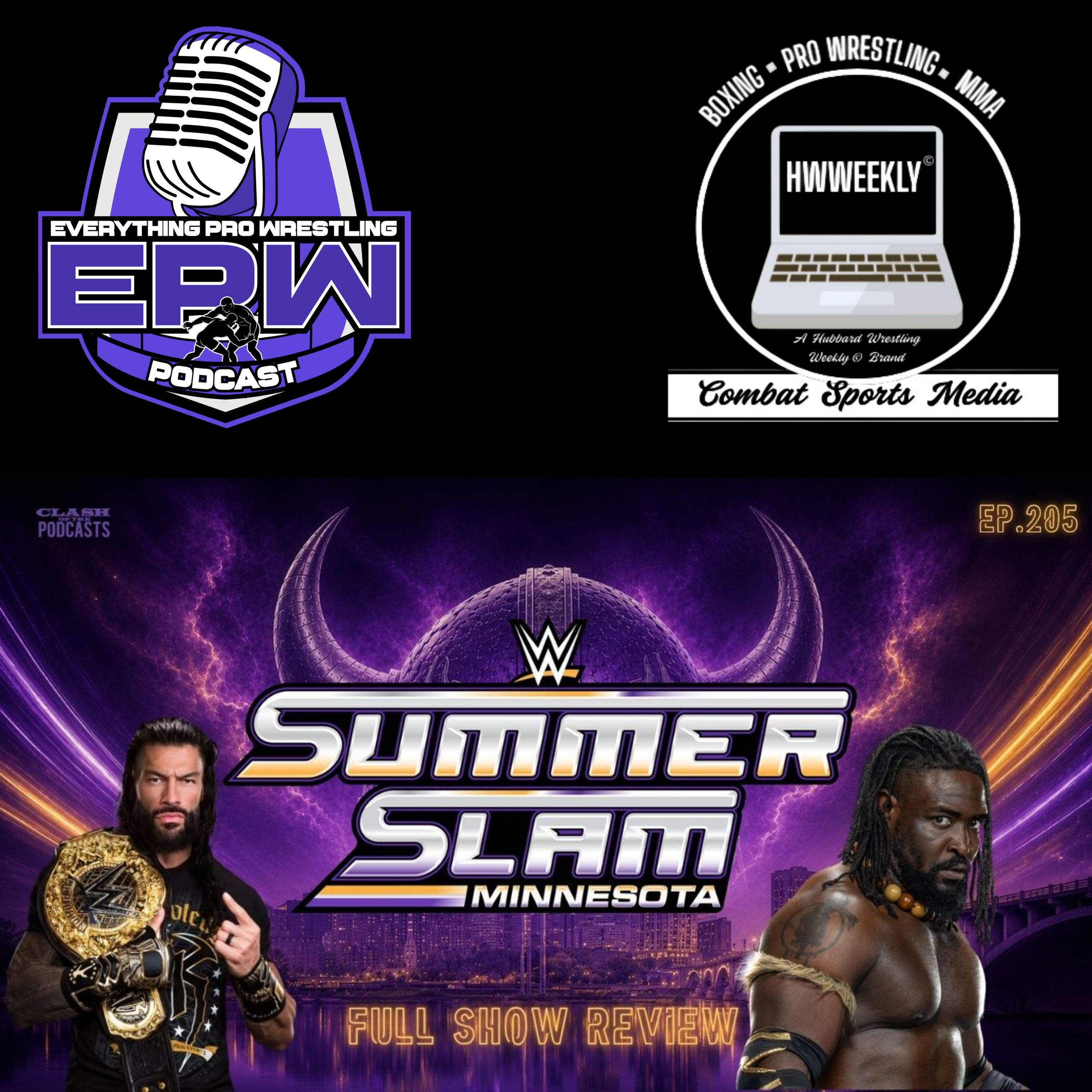 WWE SummerSlam 2026 Review + Dark Side of the Ring: Big Boss Man | Clash Of The Podcast episode artwork