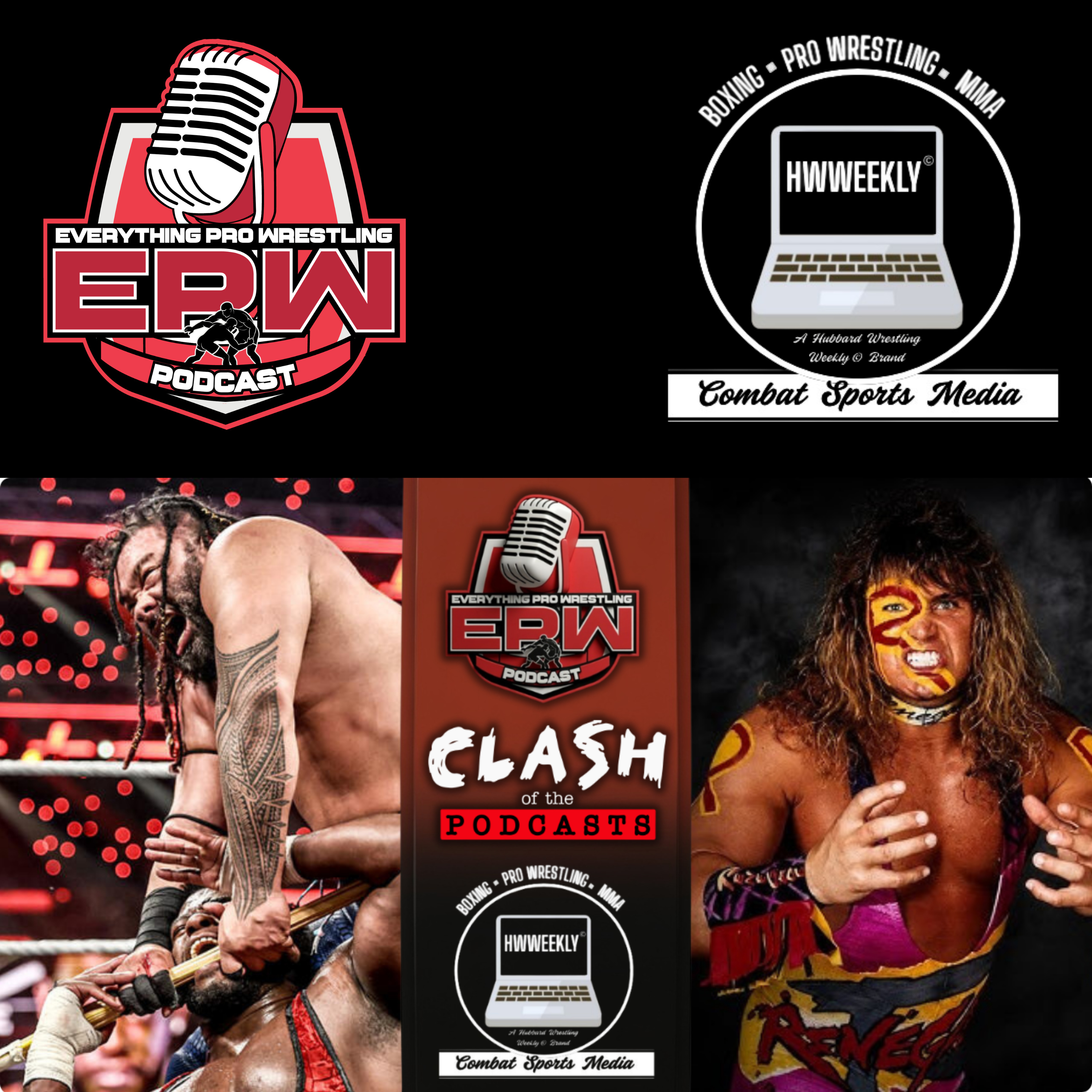 WWE Returns + Updates & Dark Side Of The Ring The Renegade| Clash Of The Podcasts episode artwork
