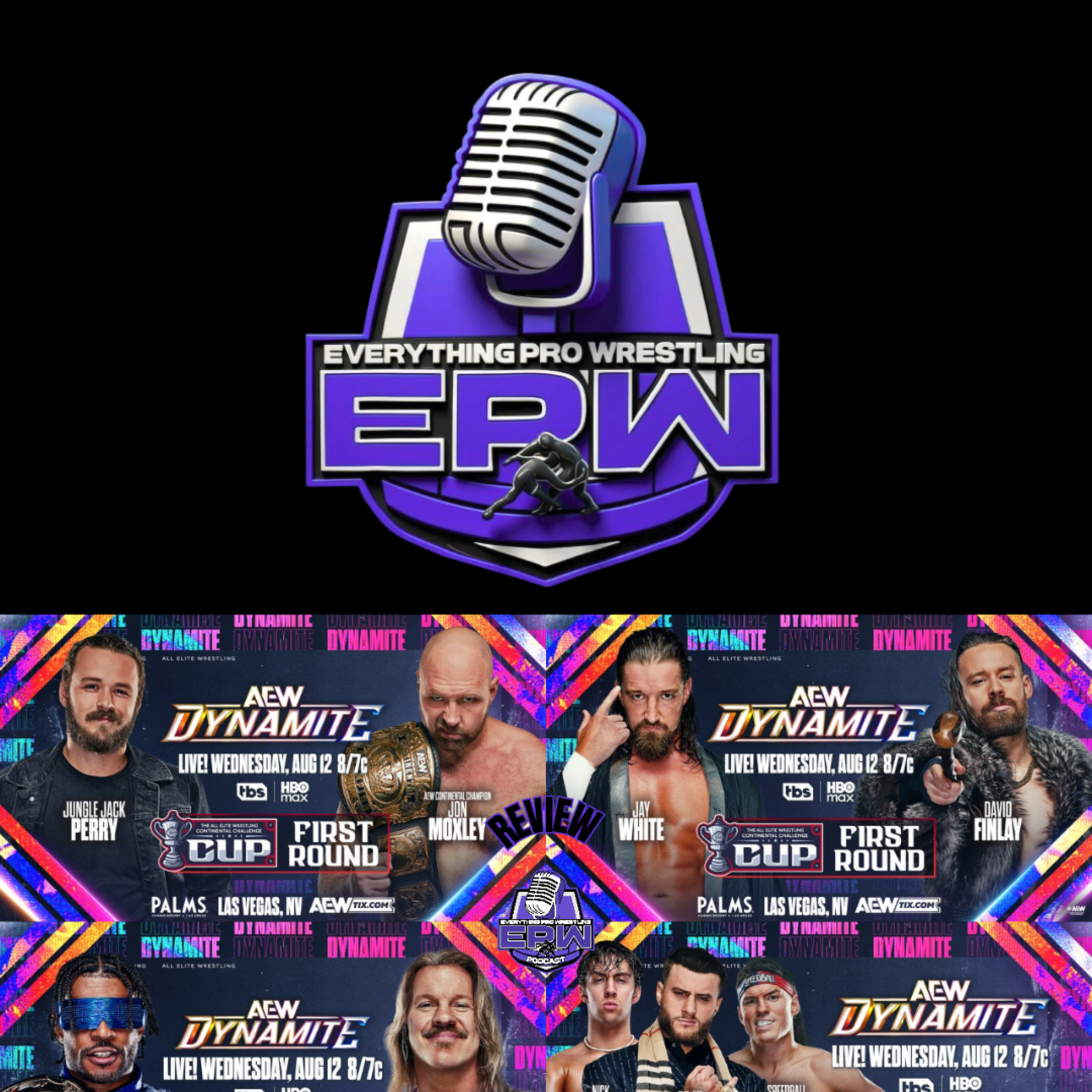 AEW Dynamite 8/12/2026 Full Show Review | MJF Returns! episode artwork