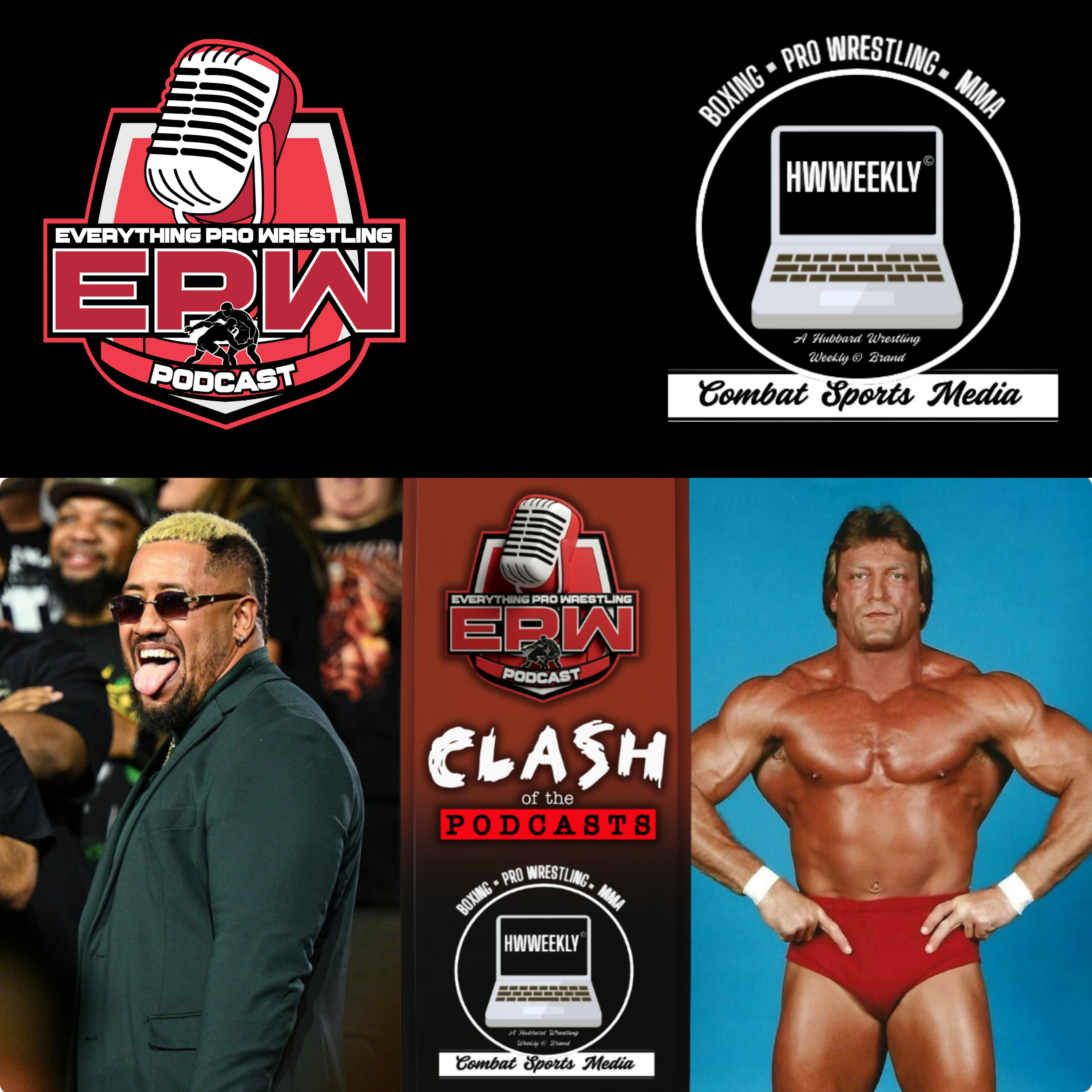 WWE The Bloodline Saga Continues + Dark Side Of The Ring Paul Orndorff | Clash Of The Podcasts episode artwork