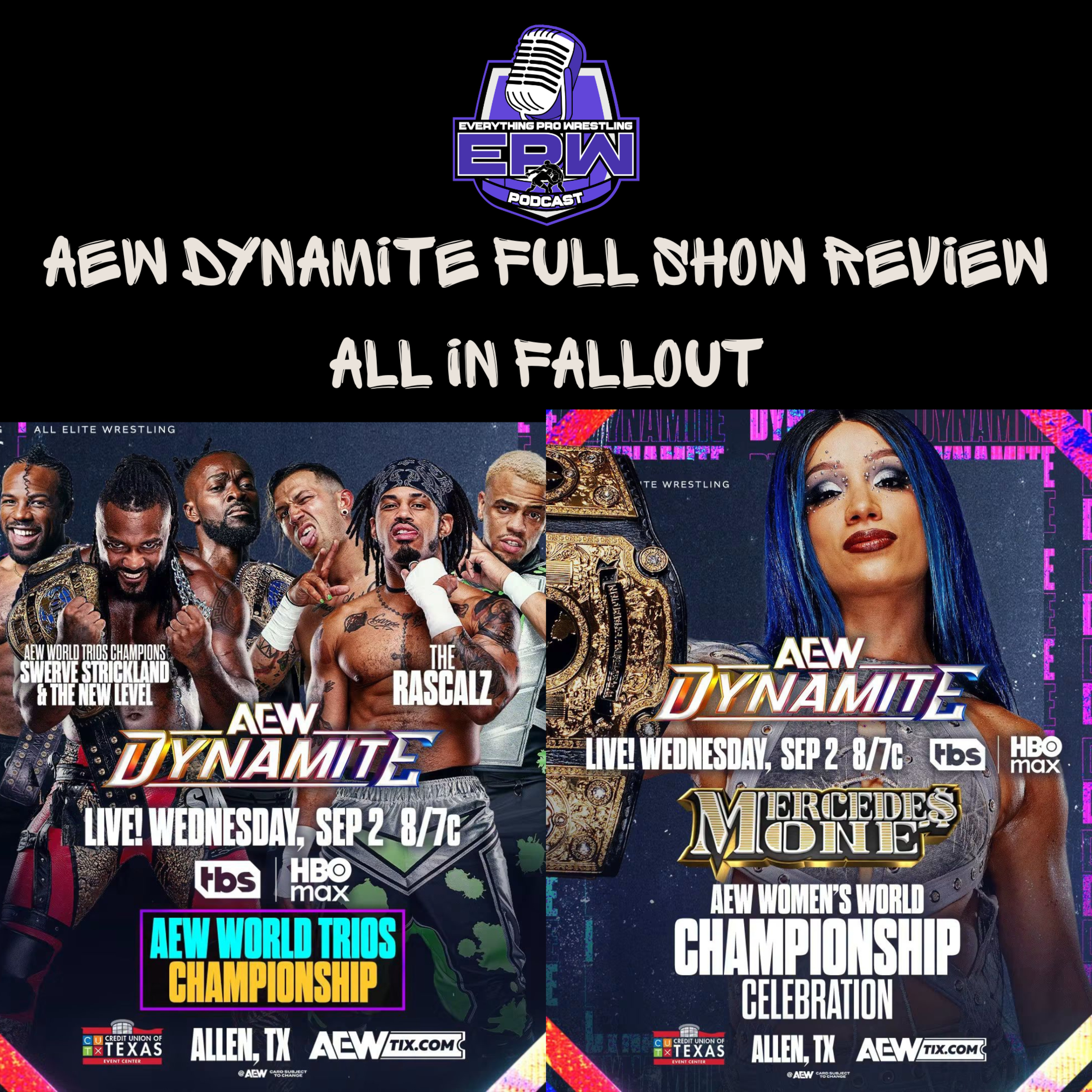 AEW Dynamite 9/2/2026 Review | AEW All In London Fallout