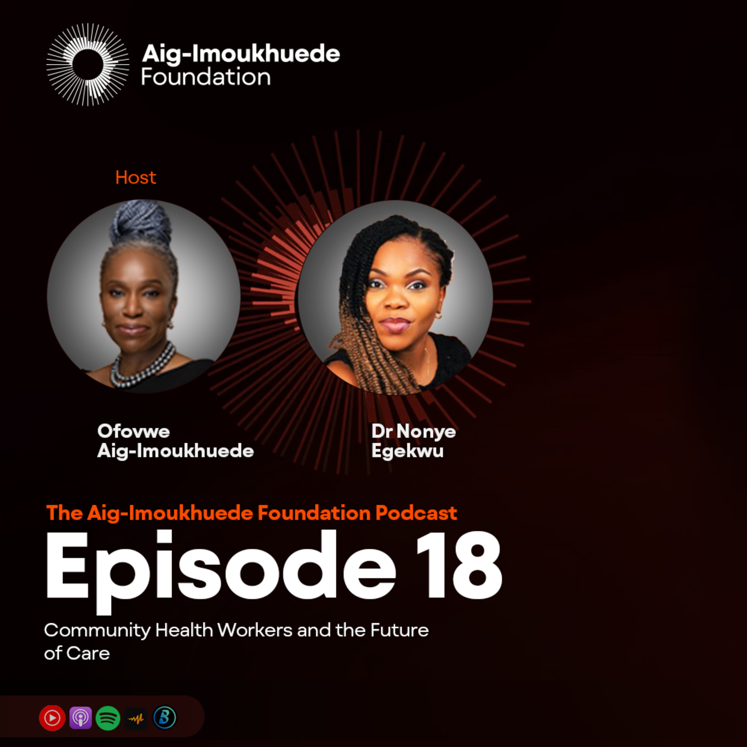 The Aig-Imoukhuede Foundation Podcast