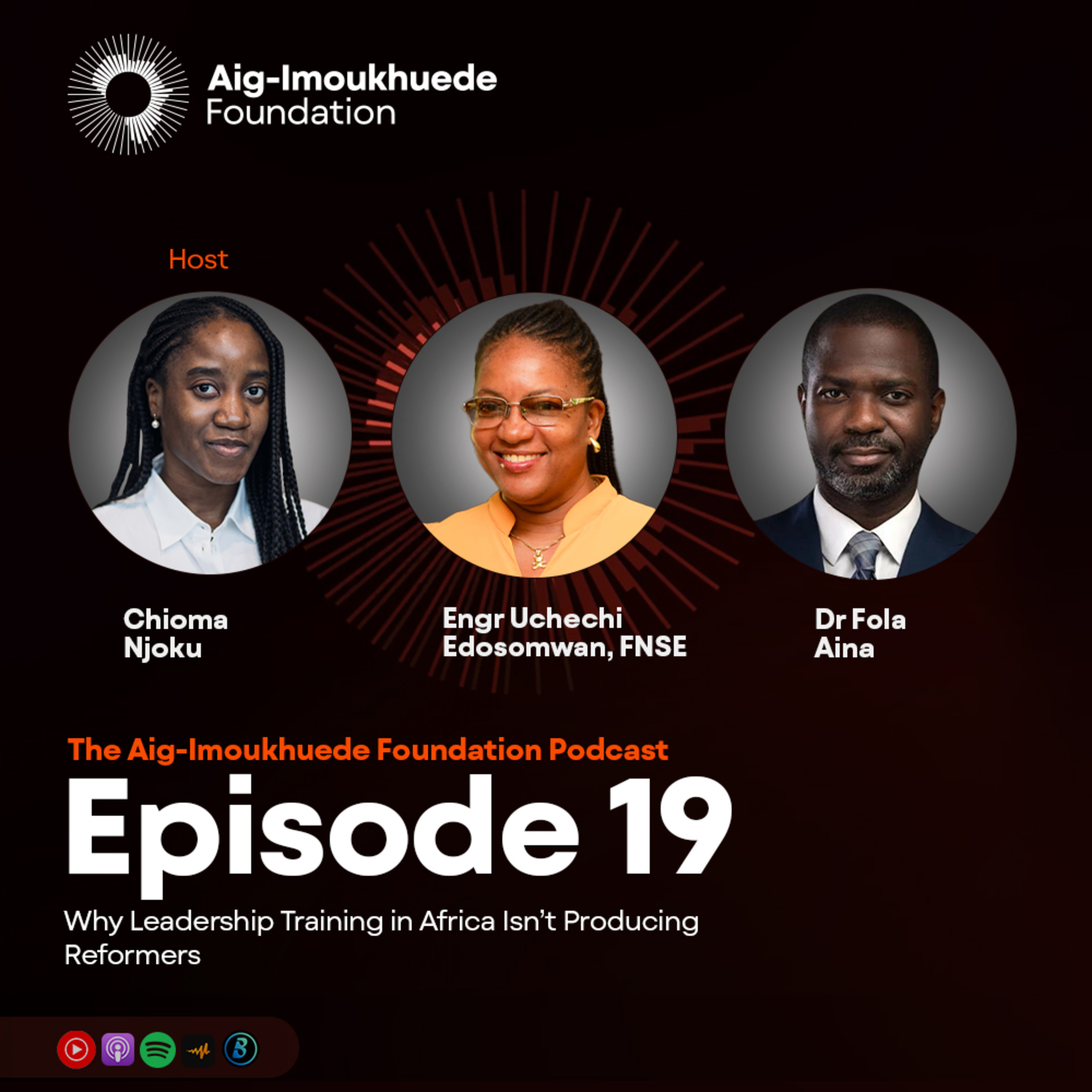 Why Leadership Training in Africa Isn't Producing Reformers episode artwork