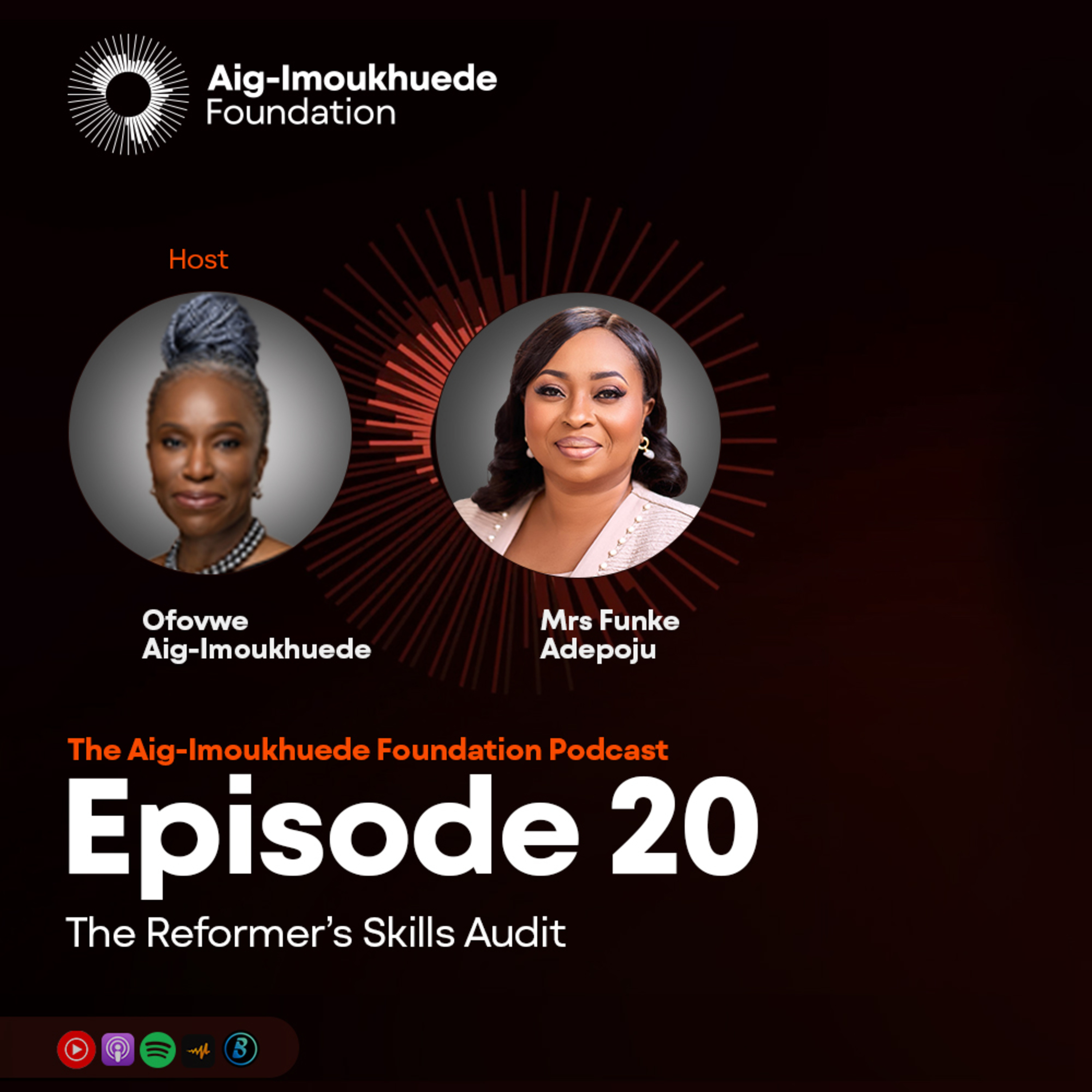 The Reformer's Skills Audit episode artwork