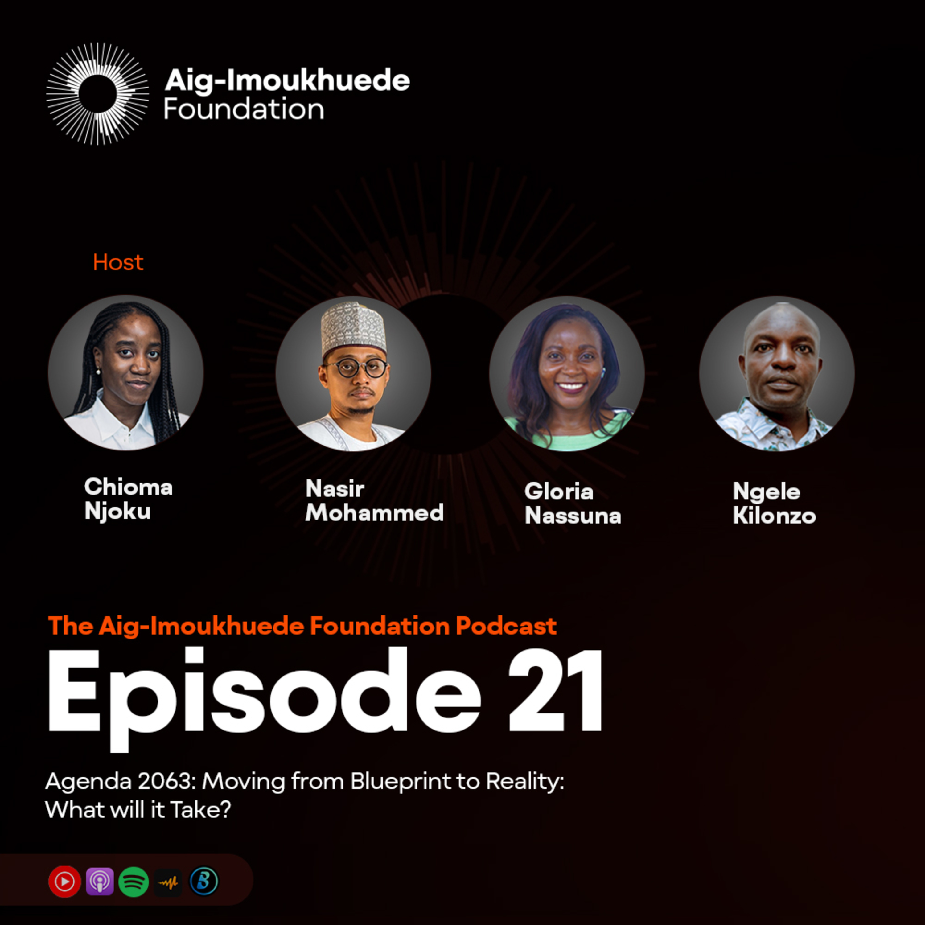 Agenda 2063: Moving from Blueprint to Reality: What will it Take? episode artwork