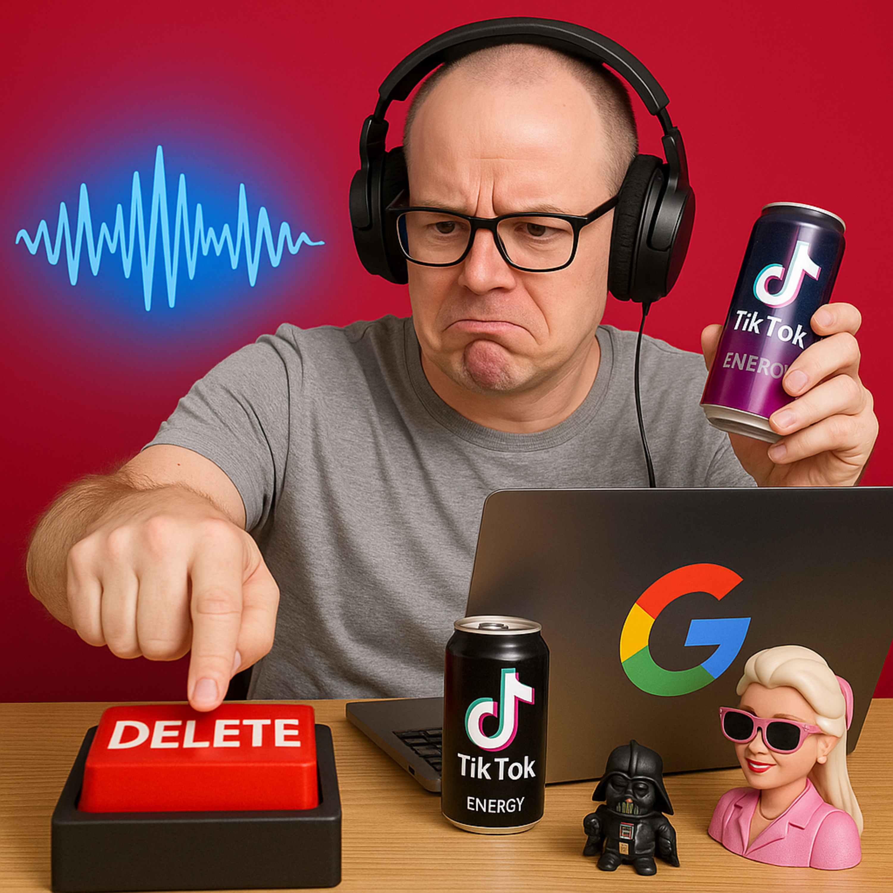 Vodafone tritt IPAI bei | Merz trifft Nvidia-CEO | ChatGPT Lösch Button löscht nicht mehr | Audio Overviews von Google | TikTok testet KI-Werbung | Apple KI-Modelle starten vorsichtig