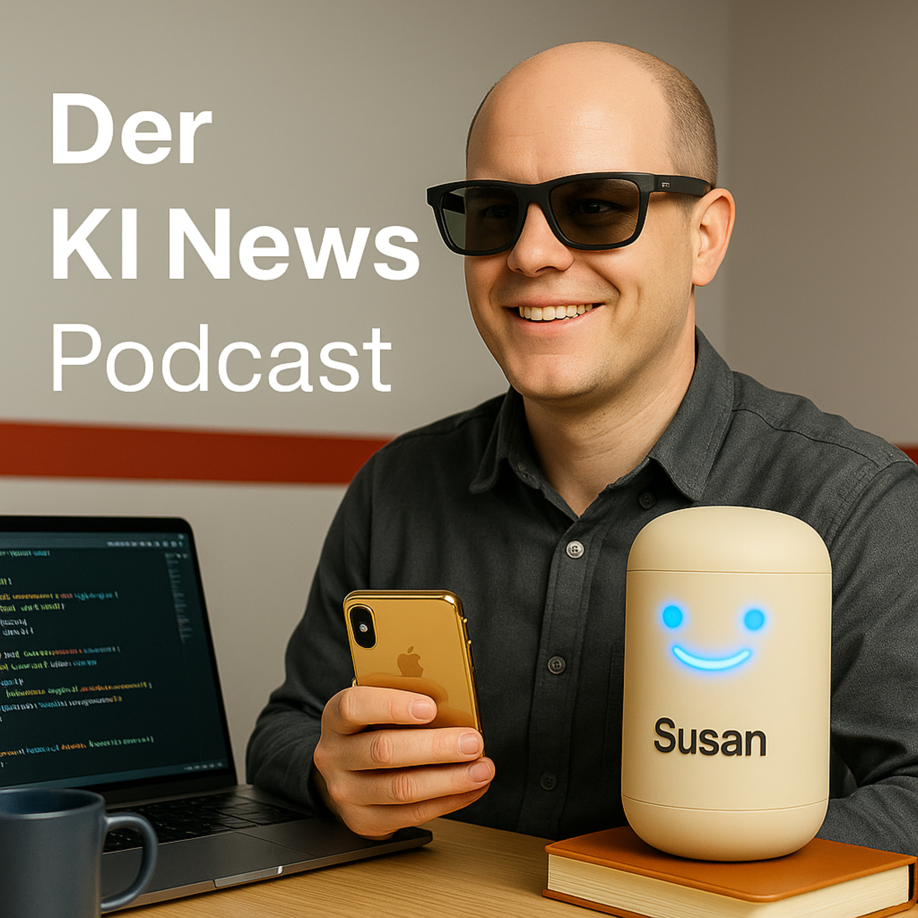 Künstlich Intelligent - KI News Podcast