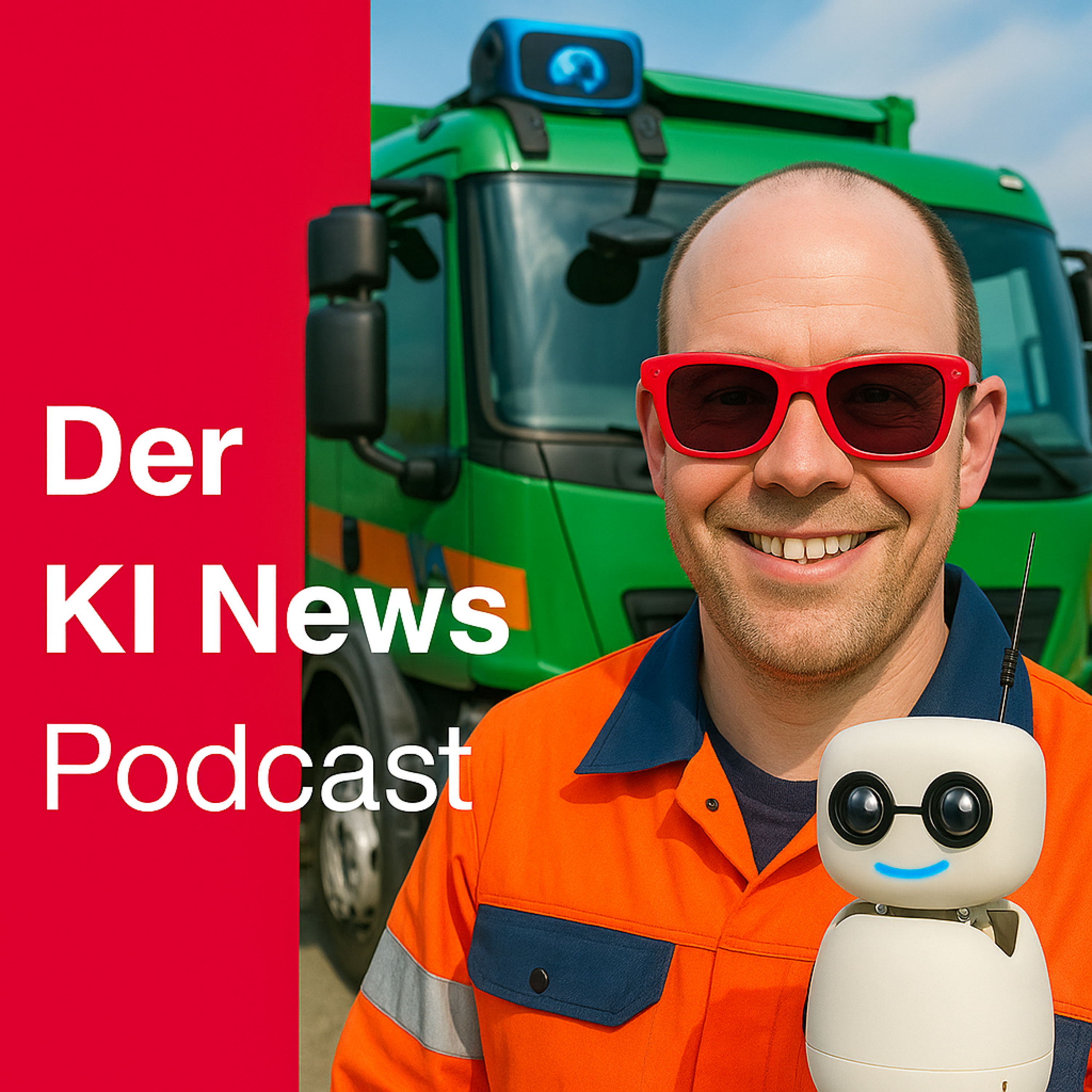 Münster: KI in der Biotonne | Perplexity KI Browser Comet | OpenAI KI Browser & Open Weight Modell | Android Smartwatch mit Gemini |  Google Firebase Studio KI Update | Grok 4 | Huggins Face Roboter