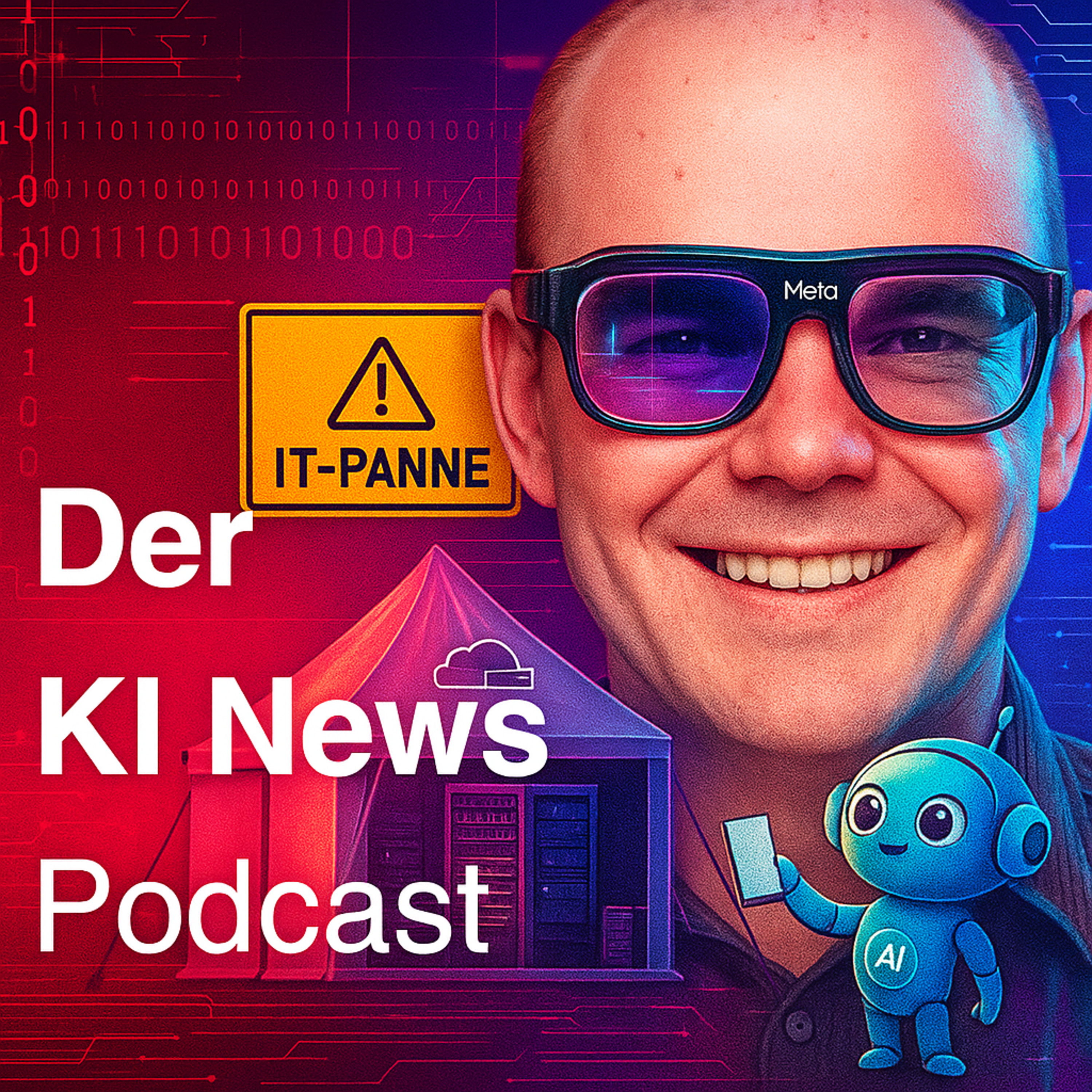 ChatGPT bekommt Agenten | IT Panne in BW | Veo 3 über API | Gemini 2.5 Pro im AI Mode | Zuckerberg über KI Brillen | Anthropic vor 100 Mrd Bewertung |  Mistral Voxtral, Deep Research & Bilderstellung