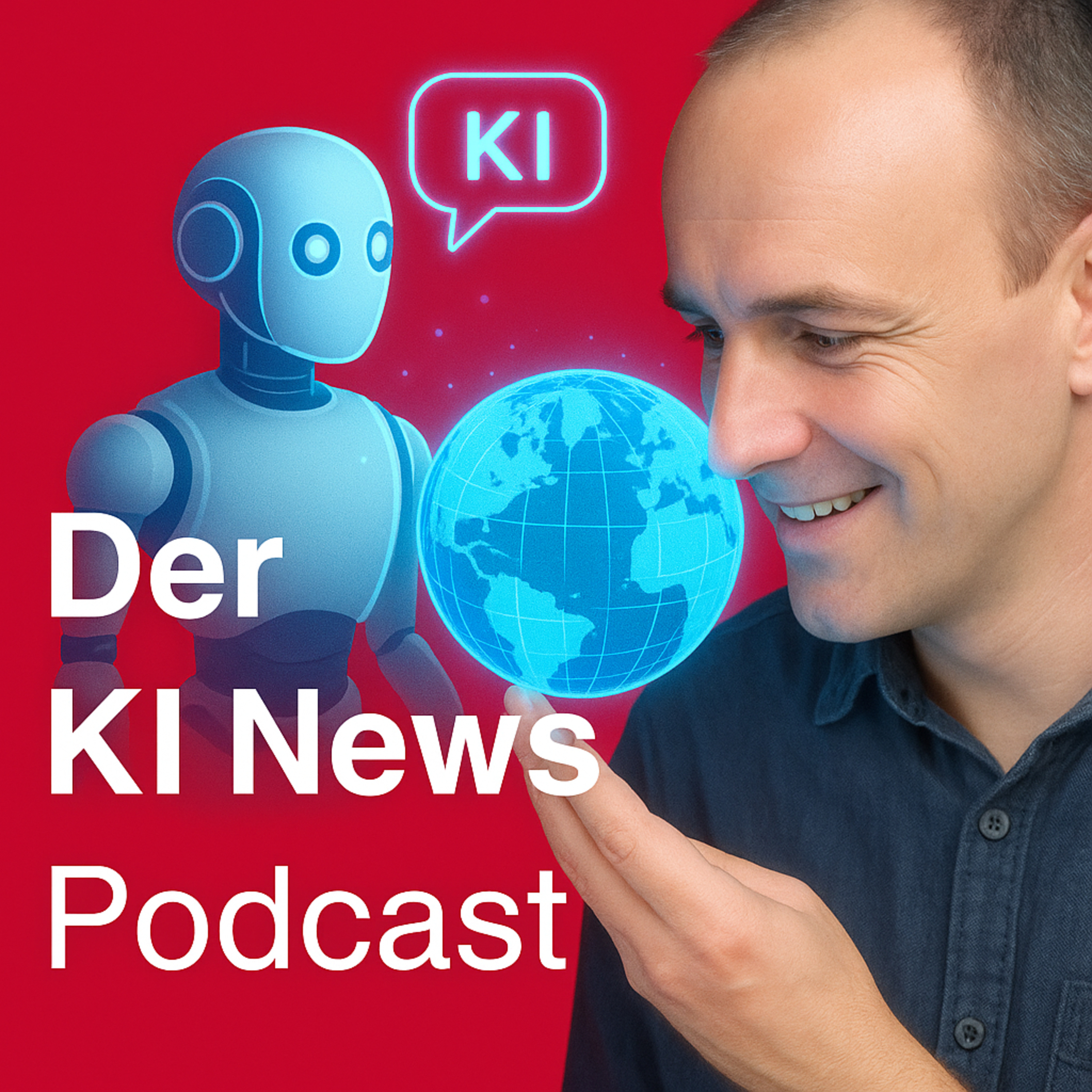 OpenAIs neuer KI-Browser „Atlas“ 🌍 | Anthropic bringt Claude Code ins Web | Microsoft Copilot mit großem Update - Clippy Nachfolger Mico | Meta baut 600 KI Stellen ab | Unitree Roboter H2