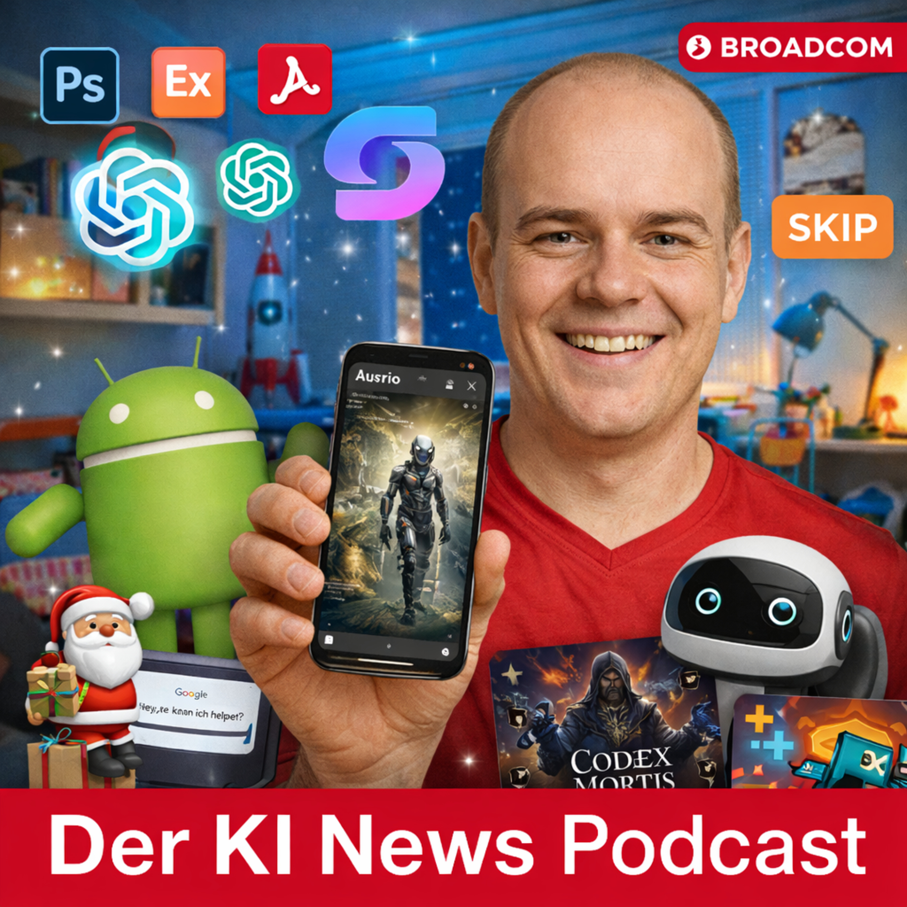 Künstlich Intelligent - KI News Podcast