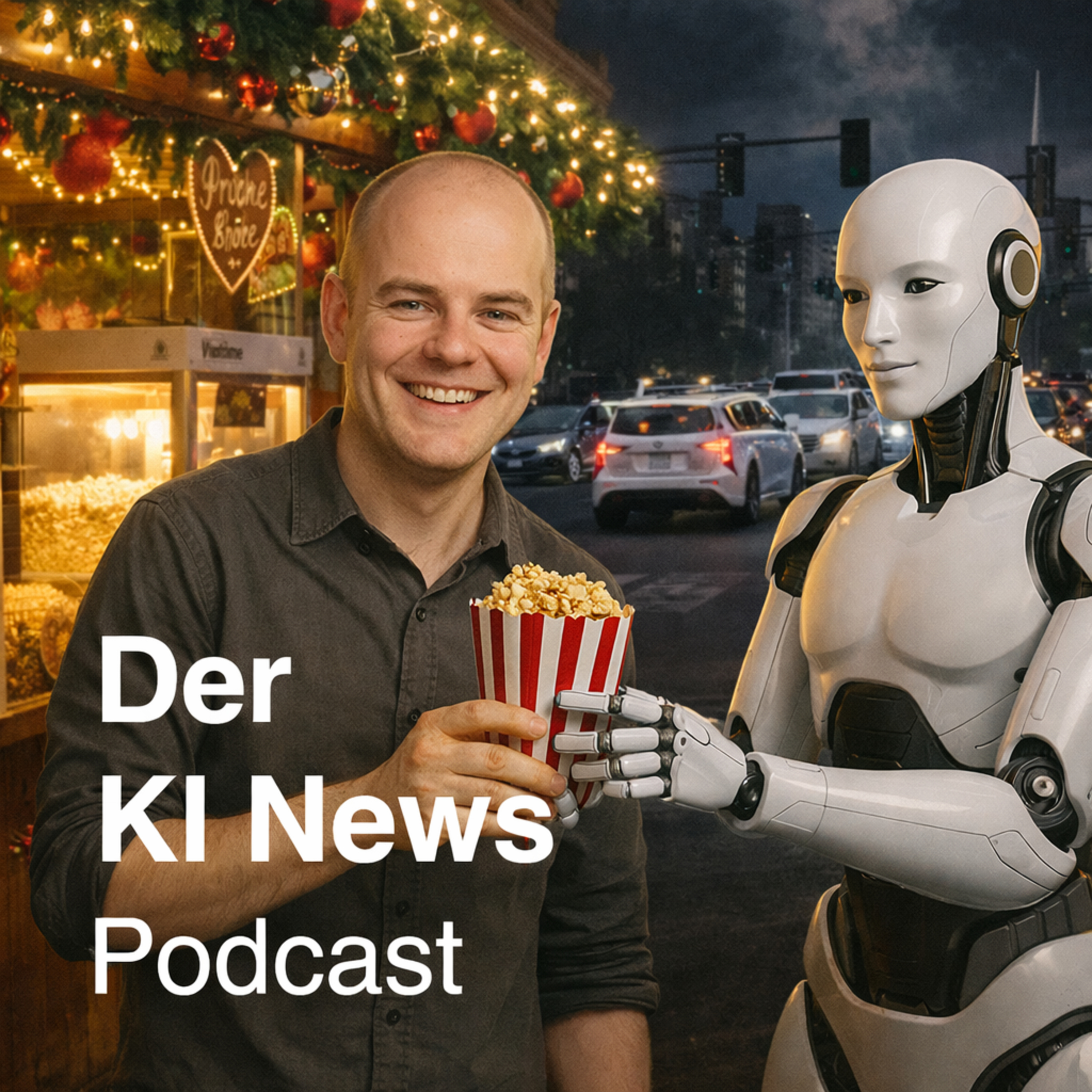 Künstlich Intelligent - KI News Podcast