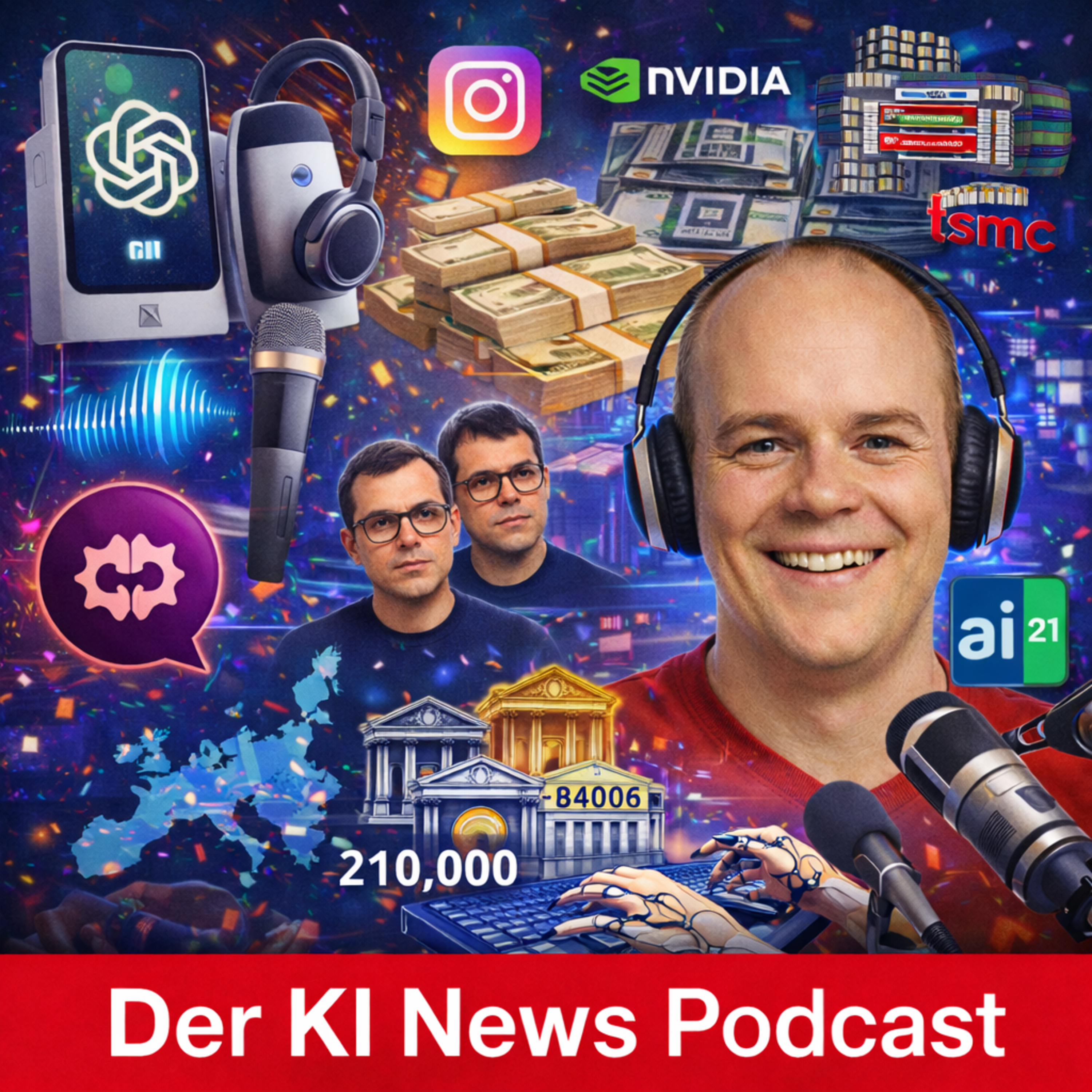 Künstlich Intelligent - KI News Podcast