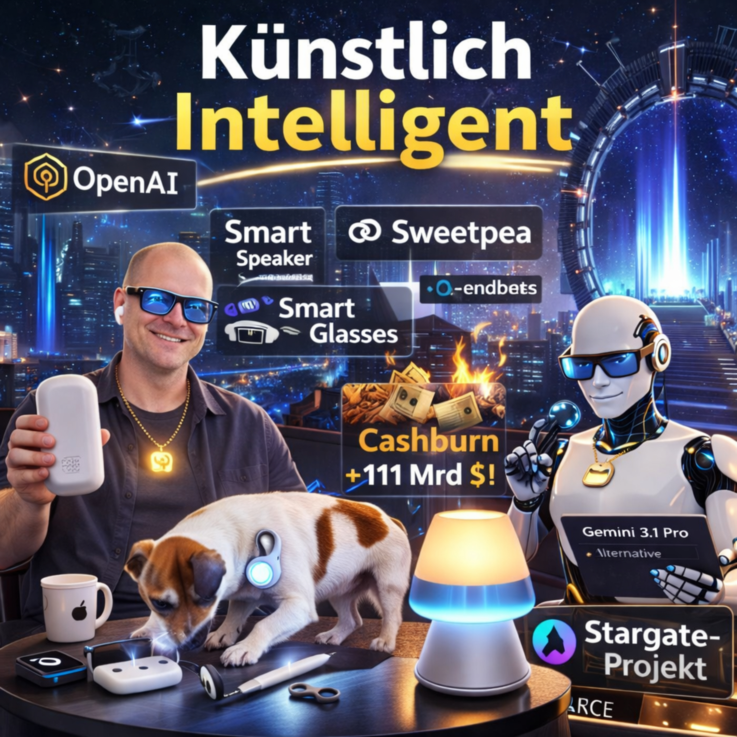 Künstlich Intelligent - KI News Podcast
