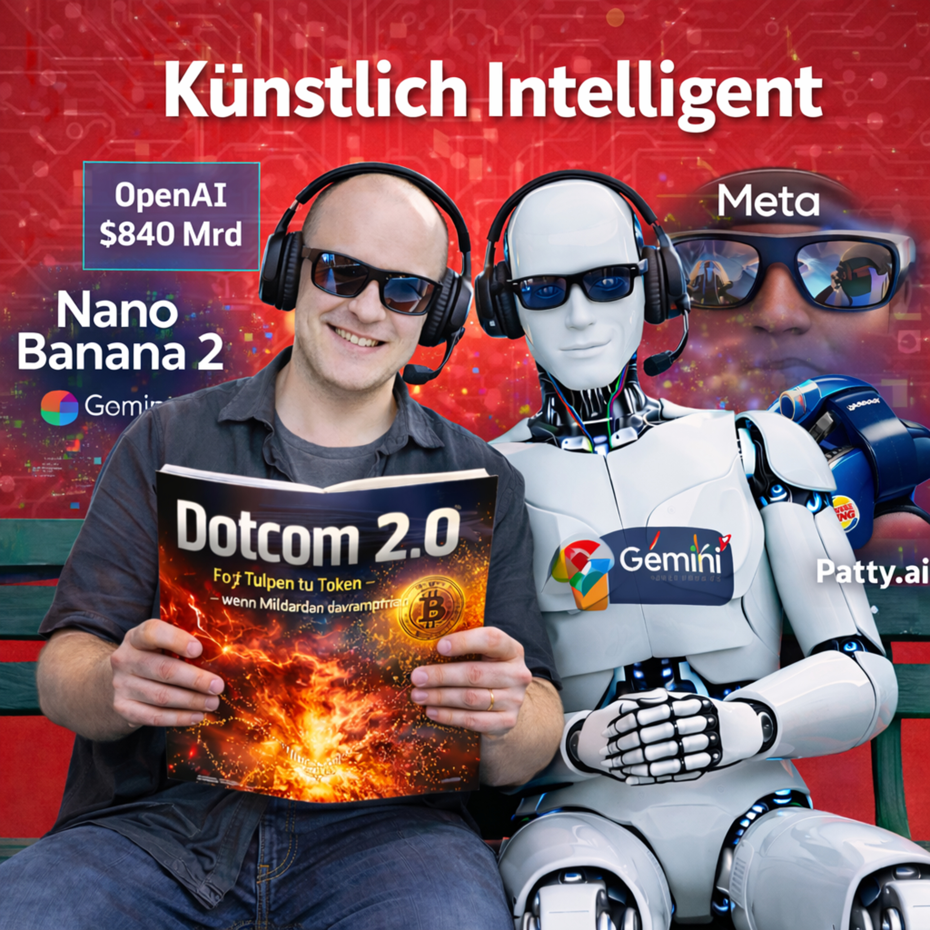 OpenAI bekommt 110 Mrd Dollar auf 840 Mrd Bewertung | Nano Banana 2 | Anthropic gegen US Verteidigungsministerium | Claude Opus 3 ist Geschichte | Perplexity Computer | Samsung integriert Perplexity