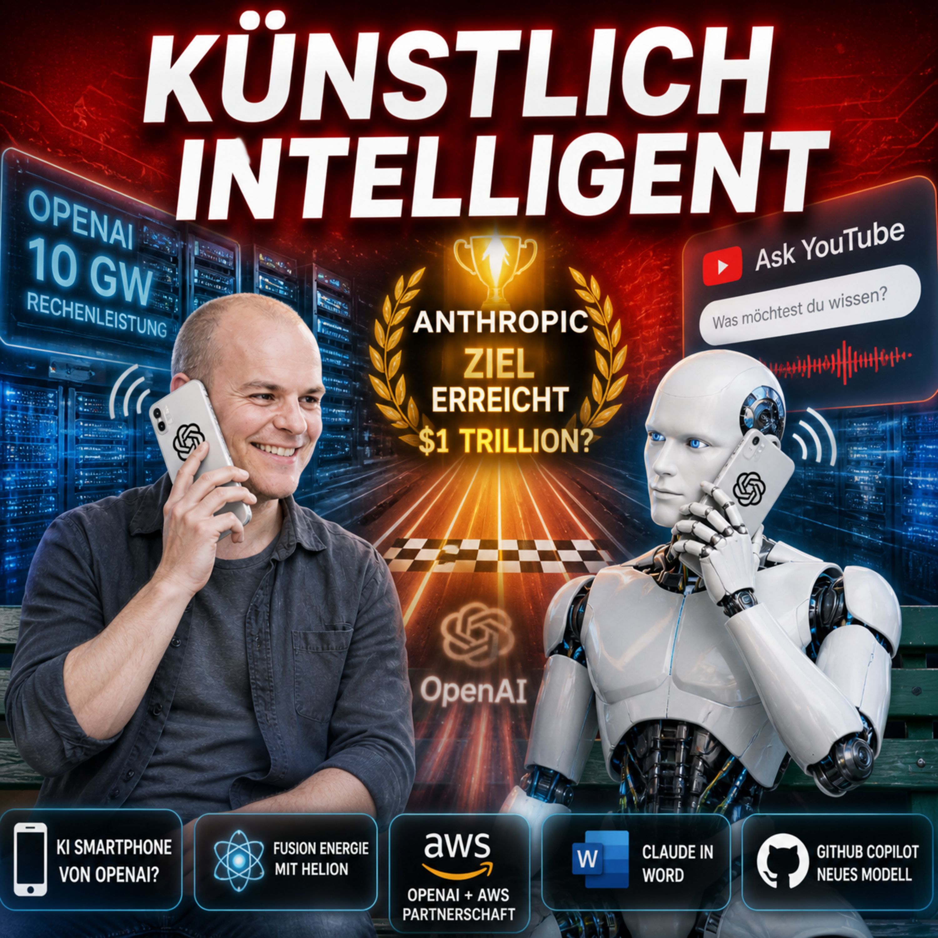 Künstlich Intelligent - KI News Podcast