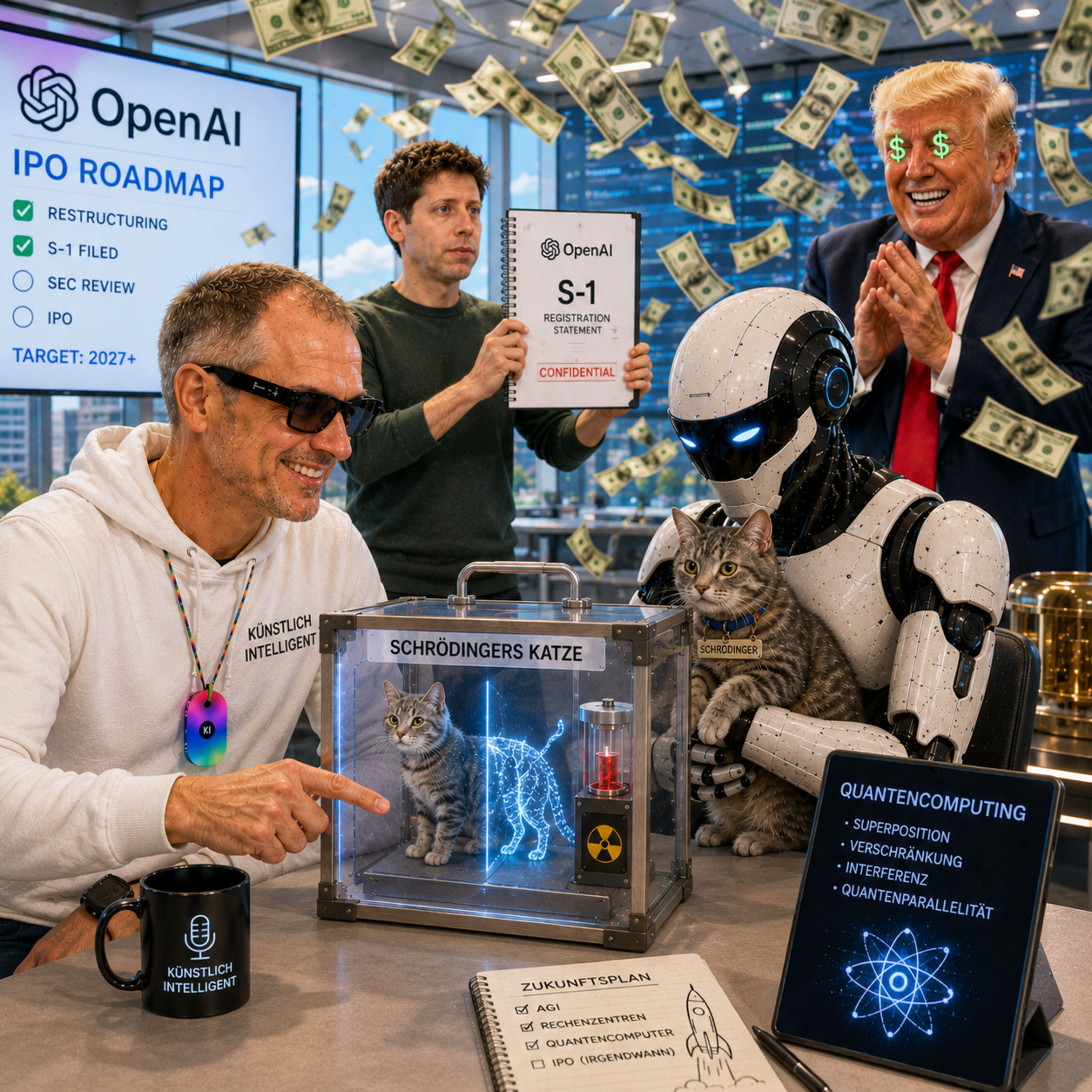 Künstlich Intelligent - KI News Podcast