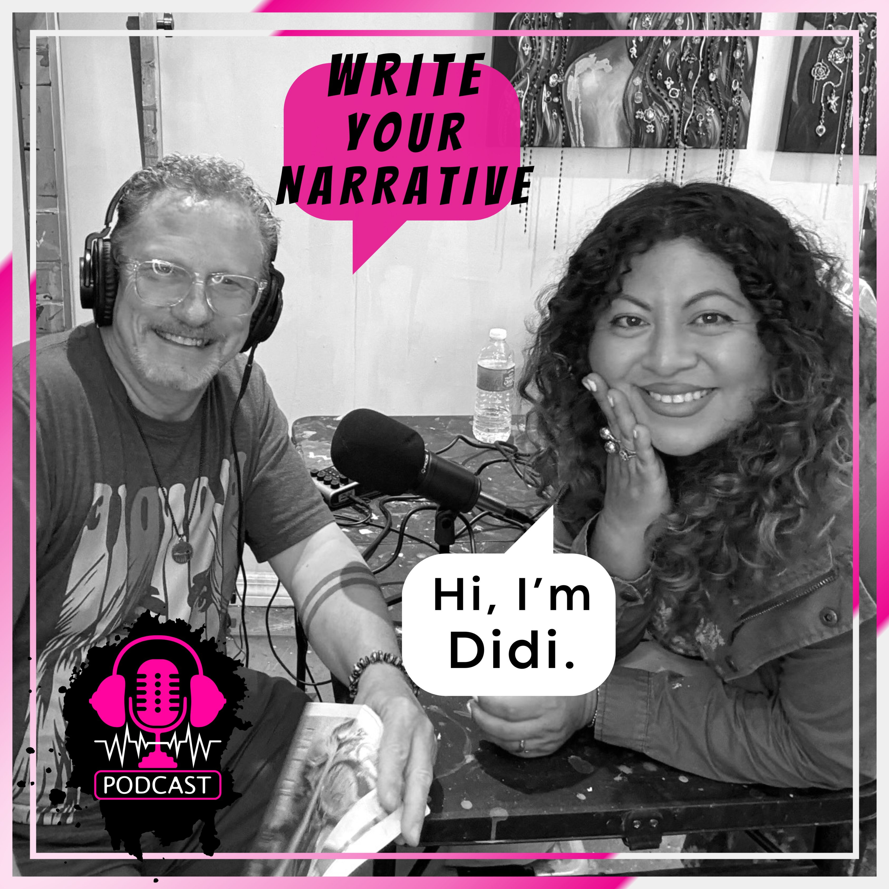 Write Your Narrative, a South Florida street art podcast.