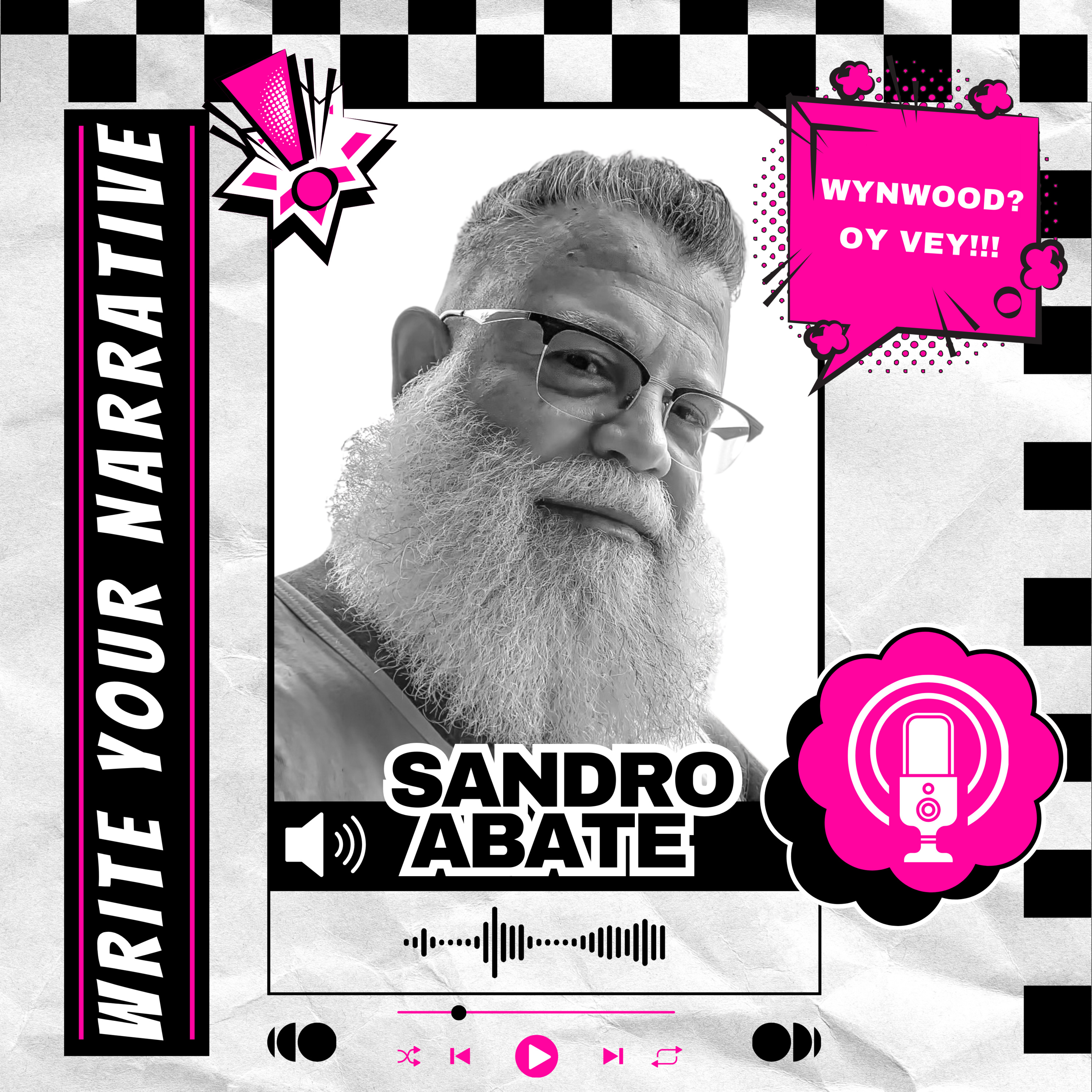 Write Your Narrative, a South Florida street art podcast.