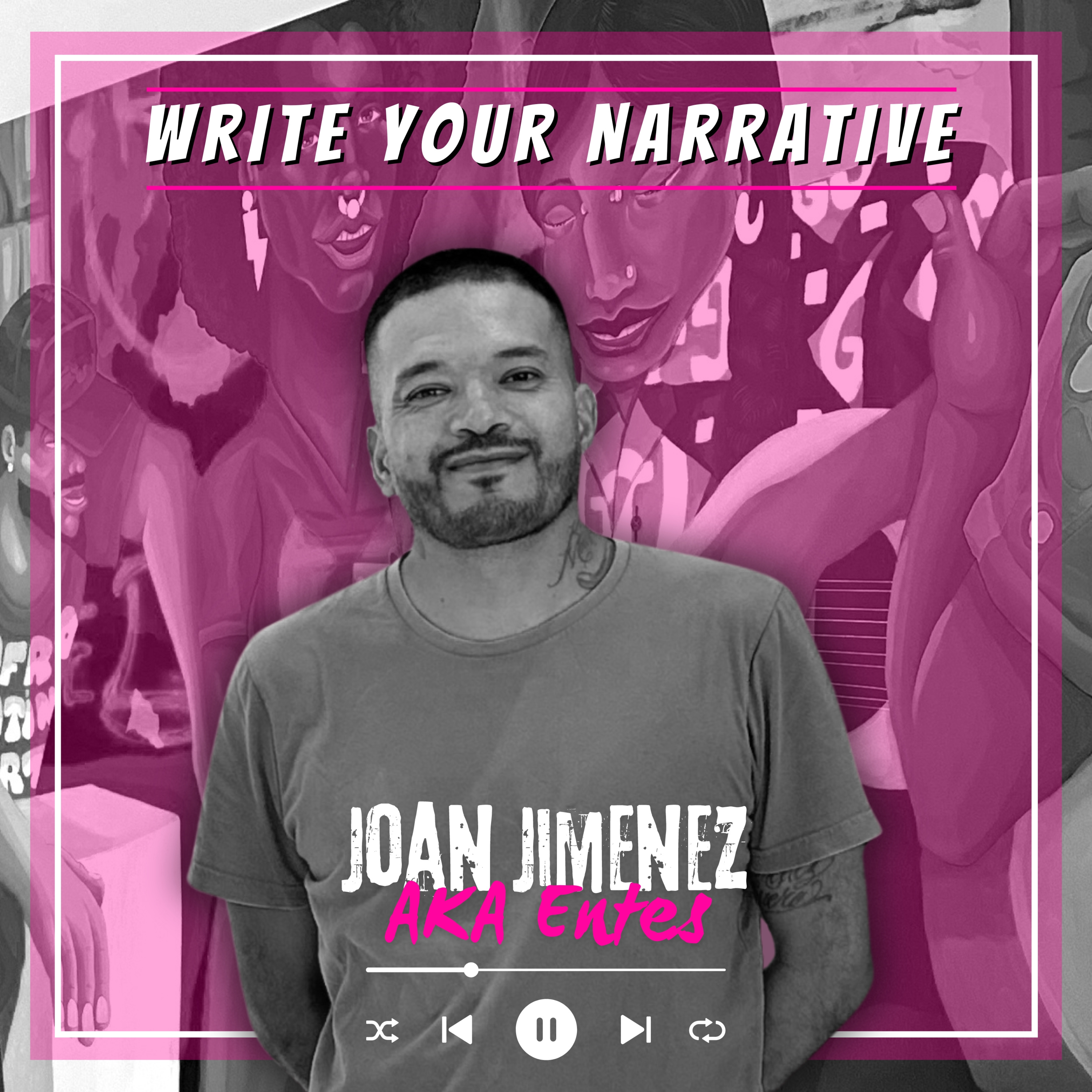 Write Your Narrative, a South Florida street art podcast.