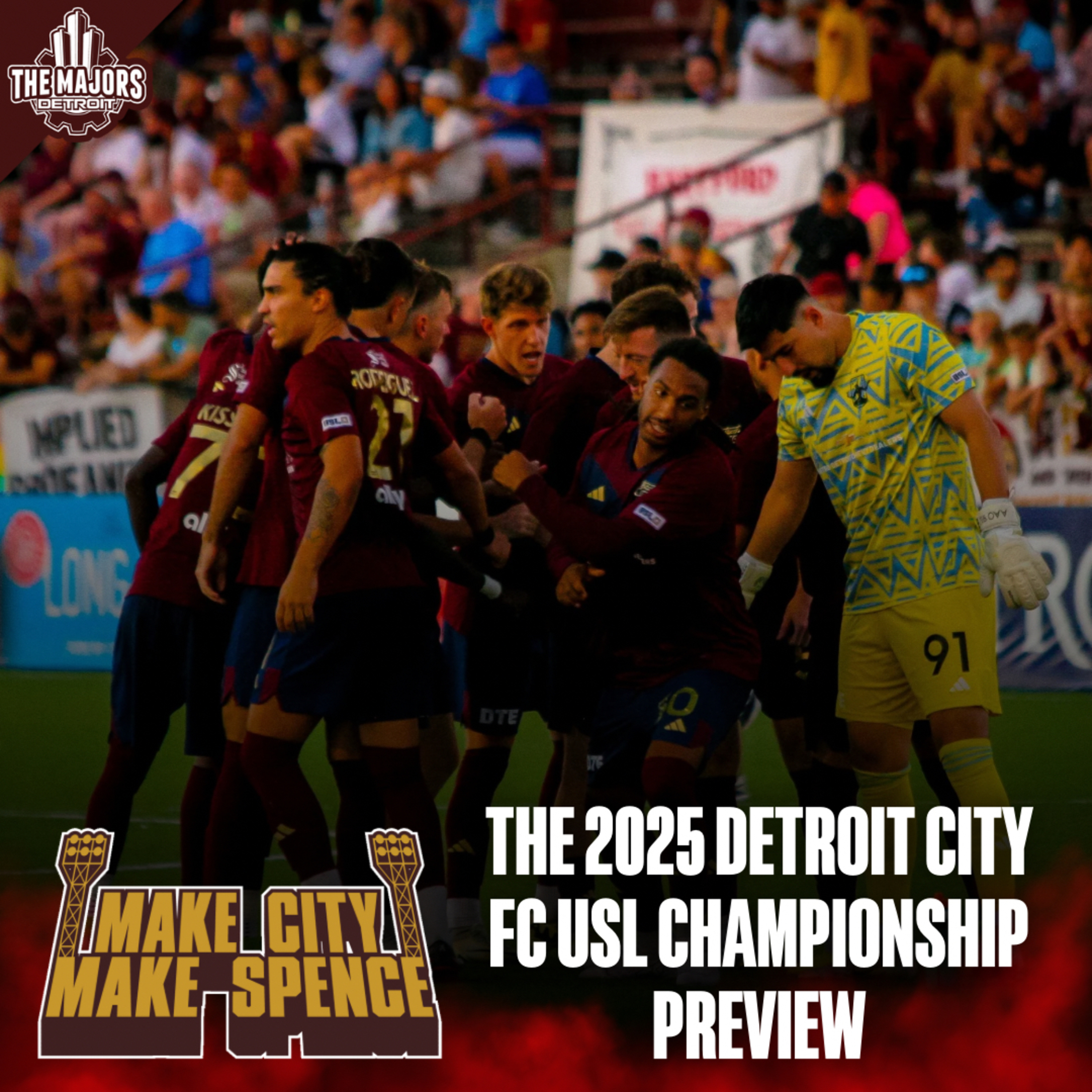 The 2025 Detroit City FC USL Championship Preview episode artwork