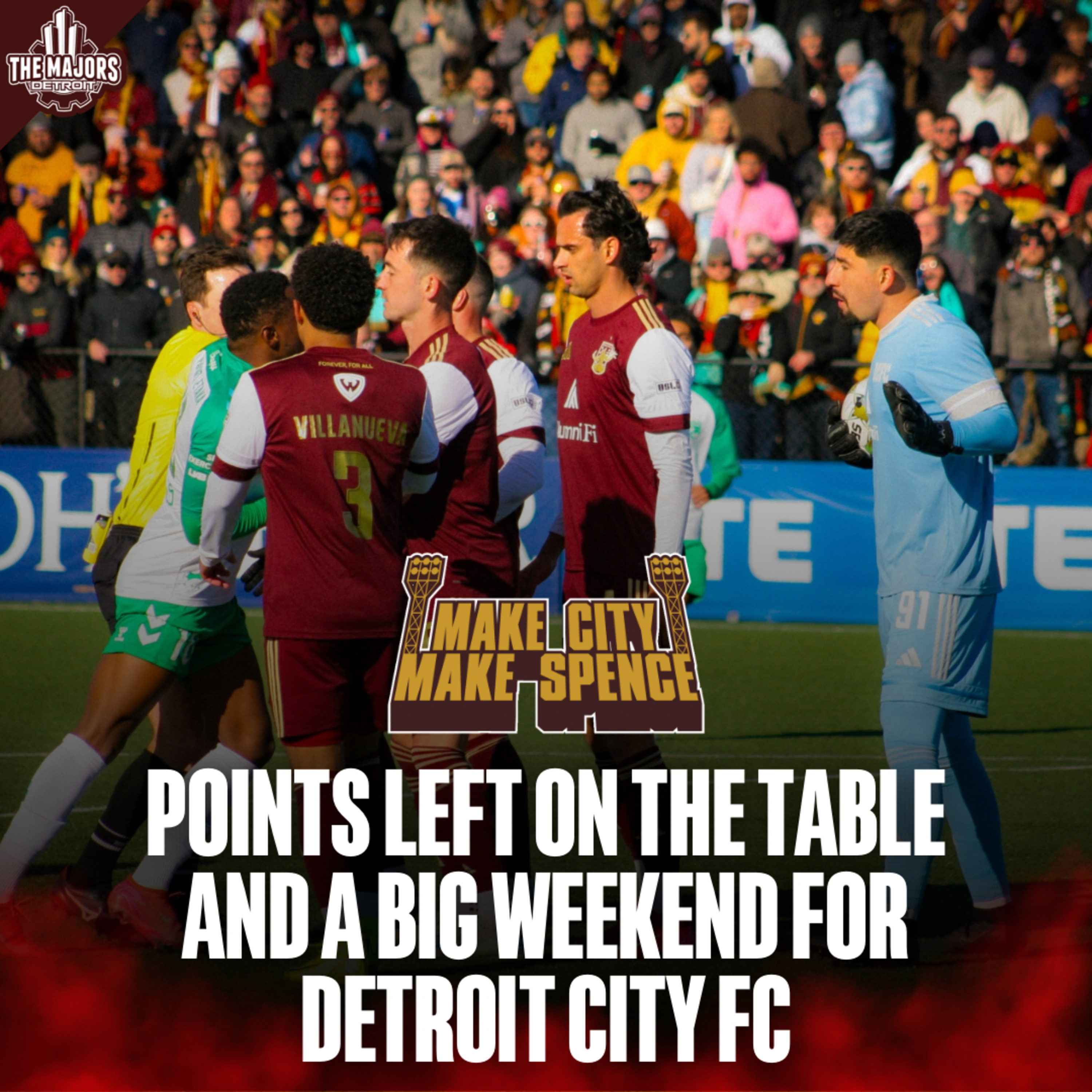 A big weekend for Detroit City FC episode artwork