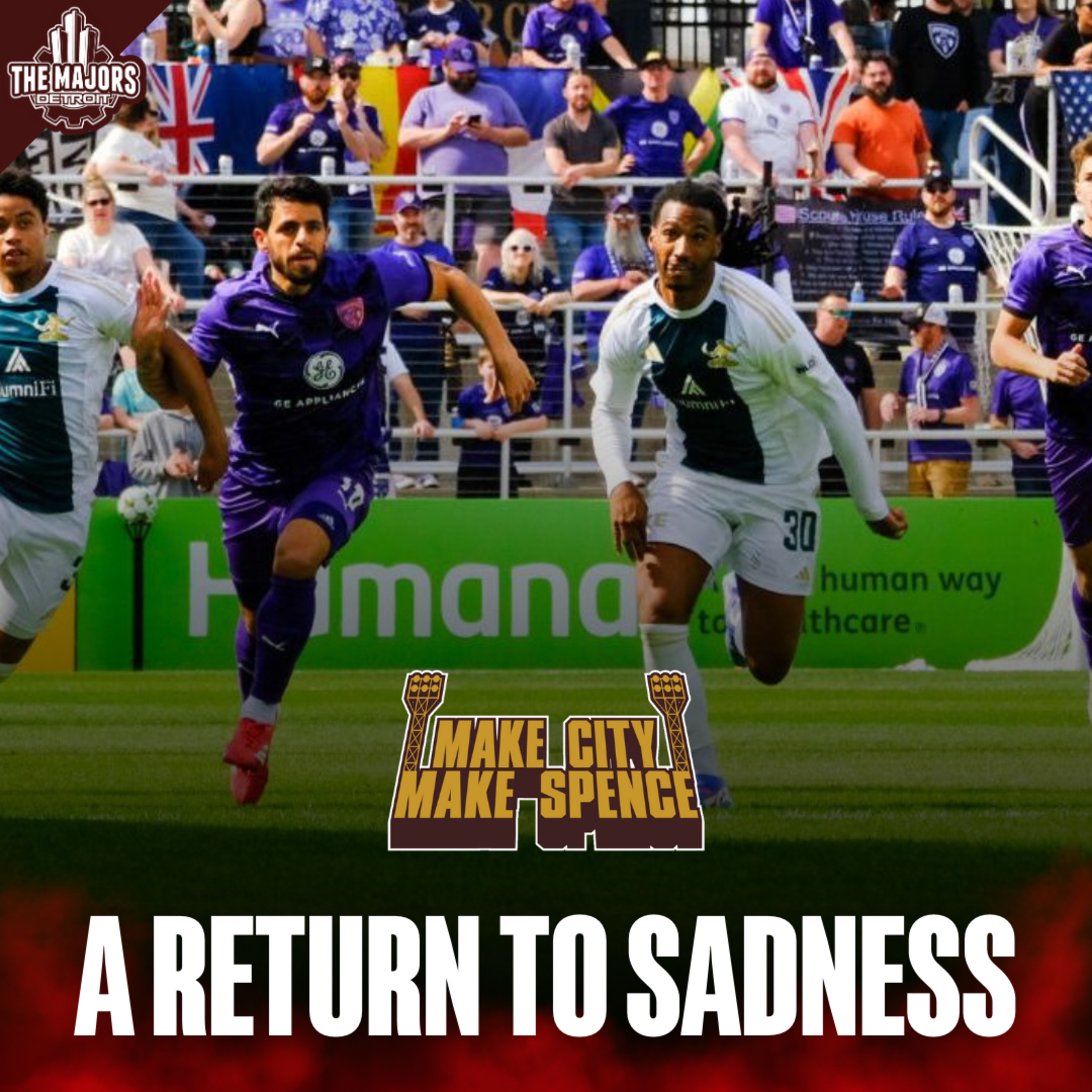 Make City Make Spence: A Return to Sadness episode artwork