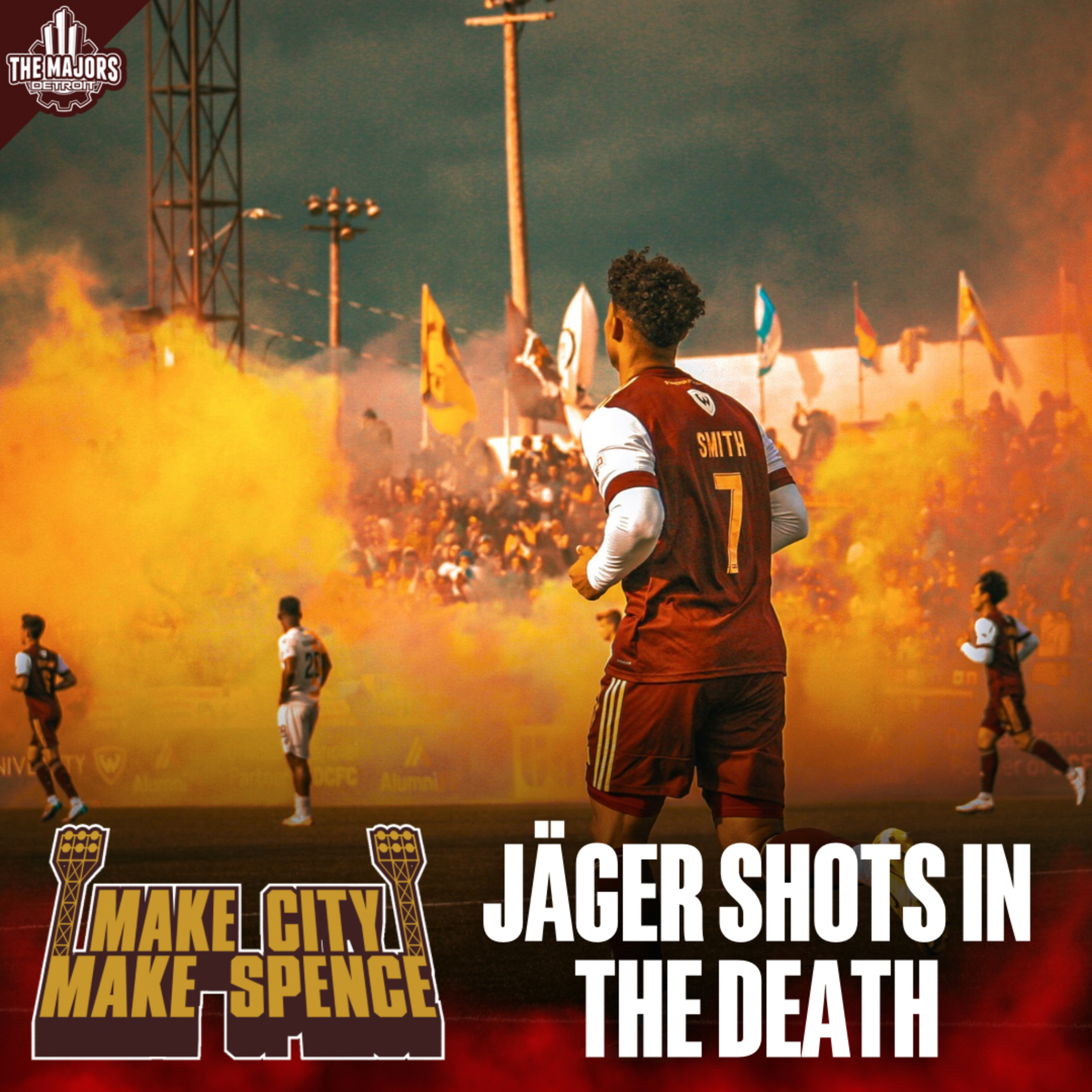 Jäger Shots in the Death episode artwork