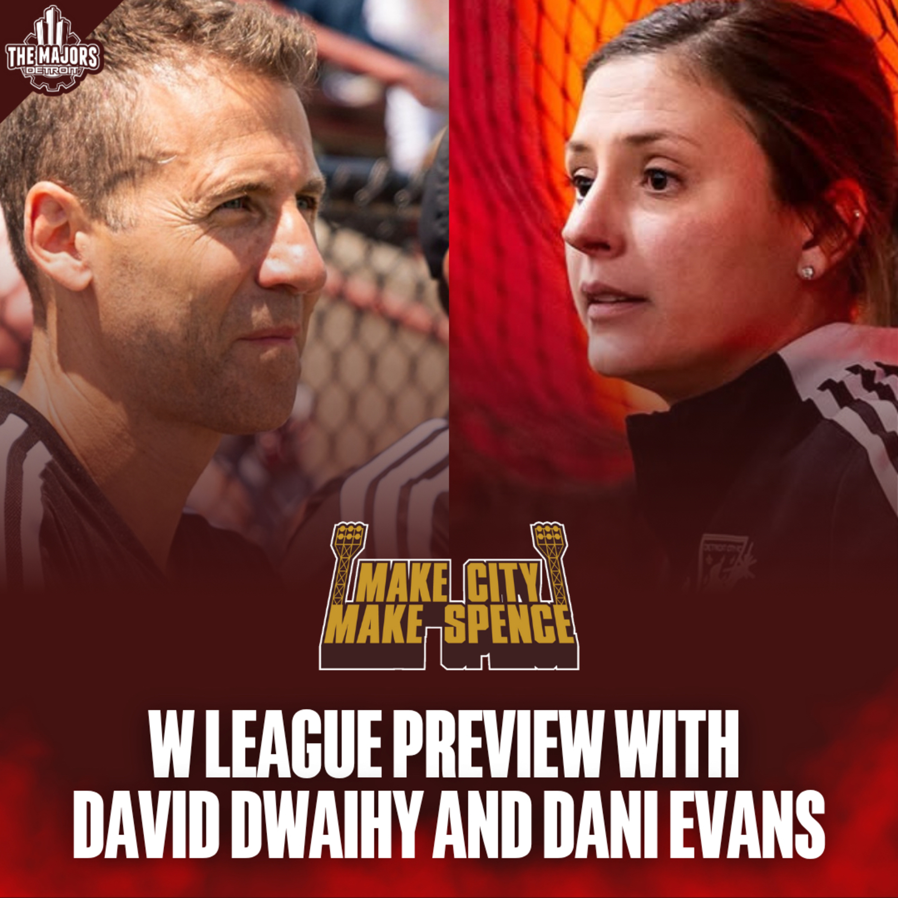 Detroit City FC W League Preview with David Dwaihy and Dani Evans episode artwork