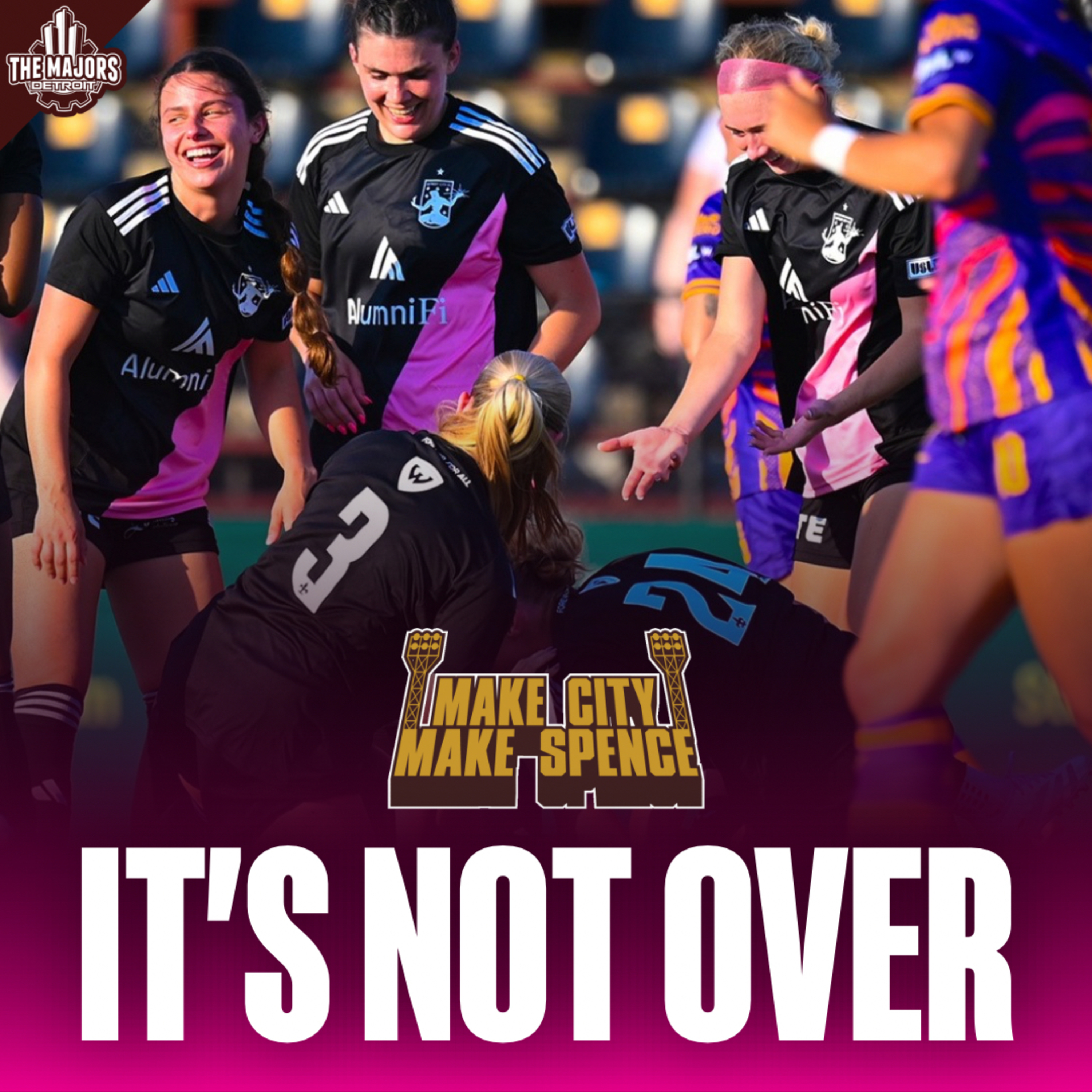 It's Not Over episode artwork
