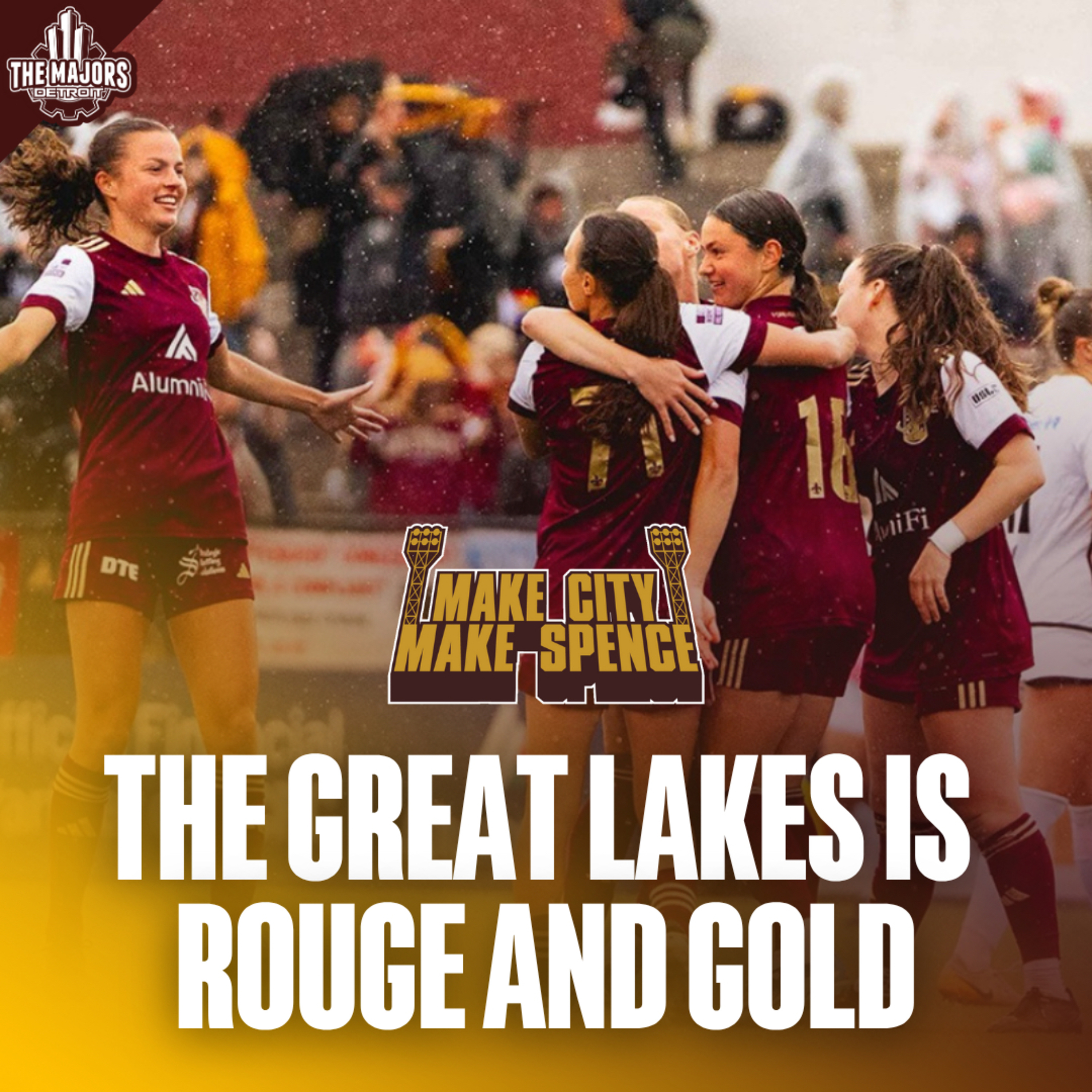 The Great Lakes is Rouge and Gold episode artwork