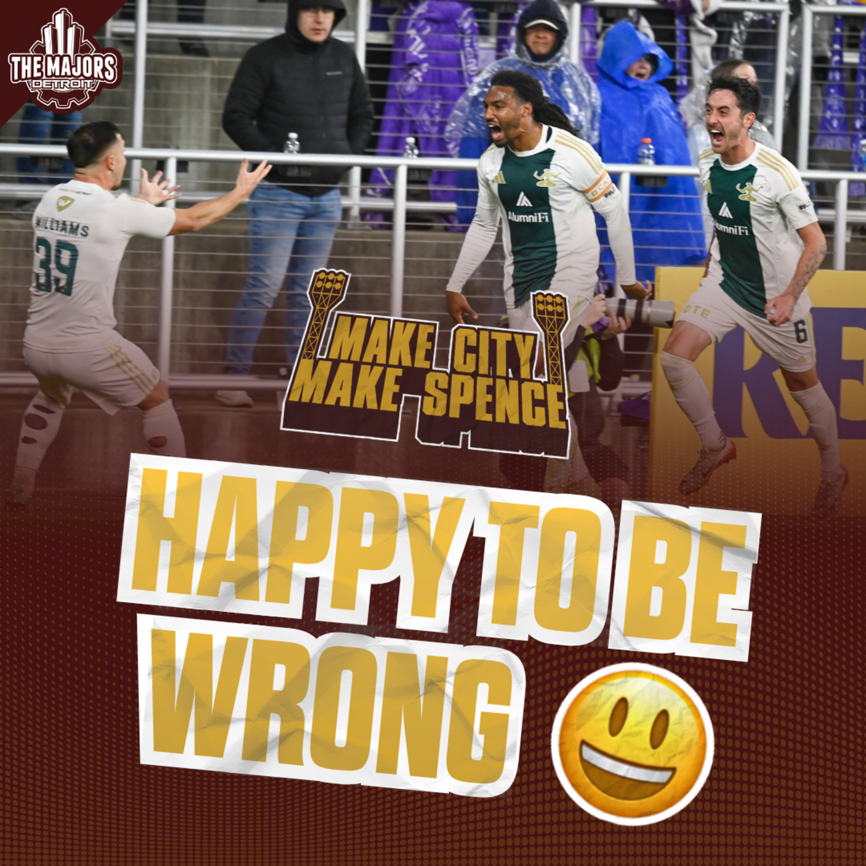 Happy to be Wrong 😃