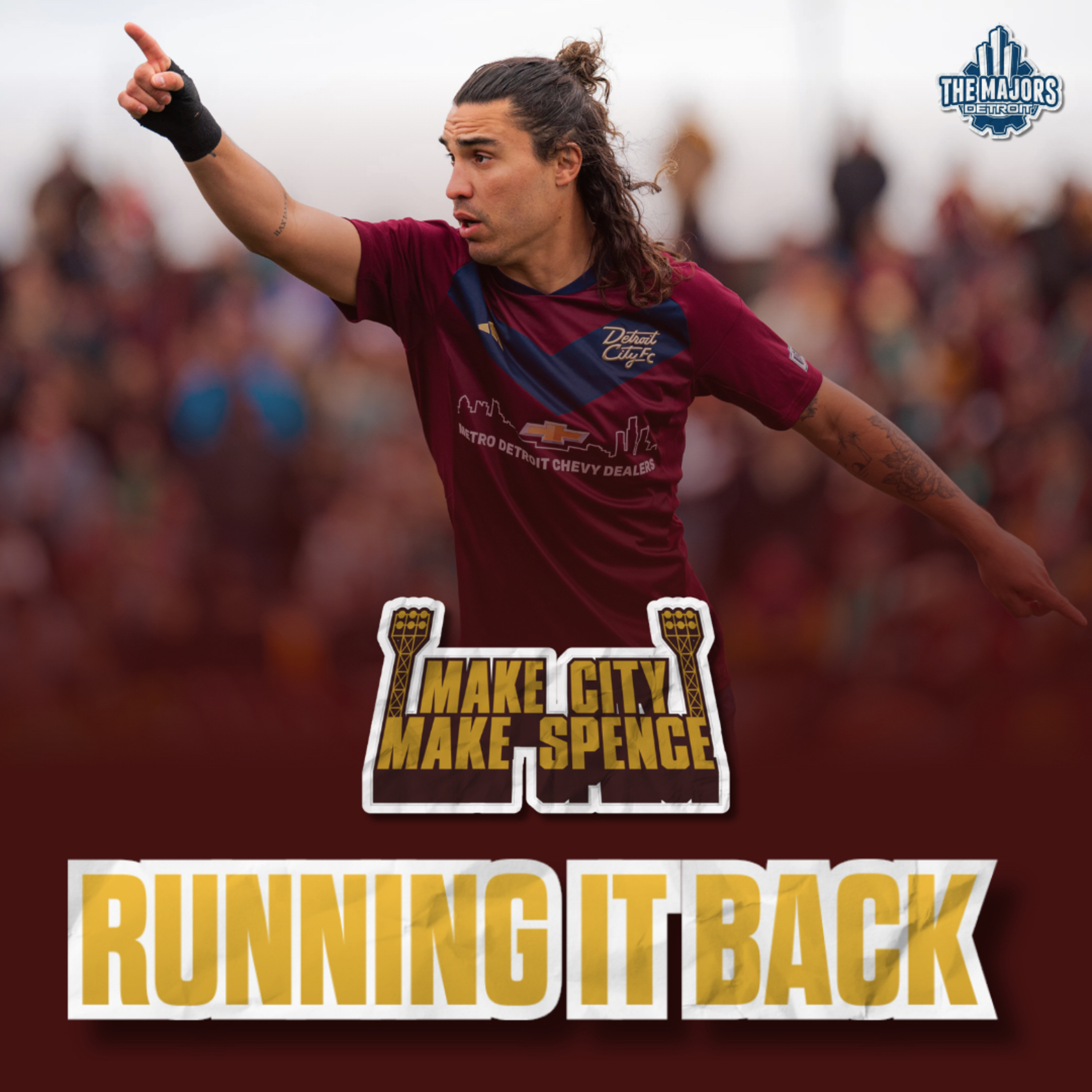 Make City Make Spence: Running it Back episode artwork