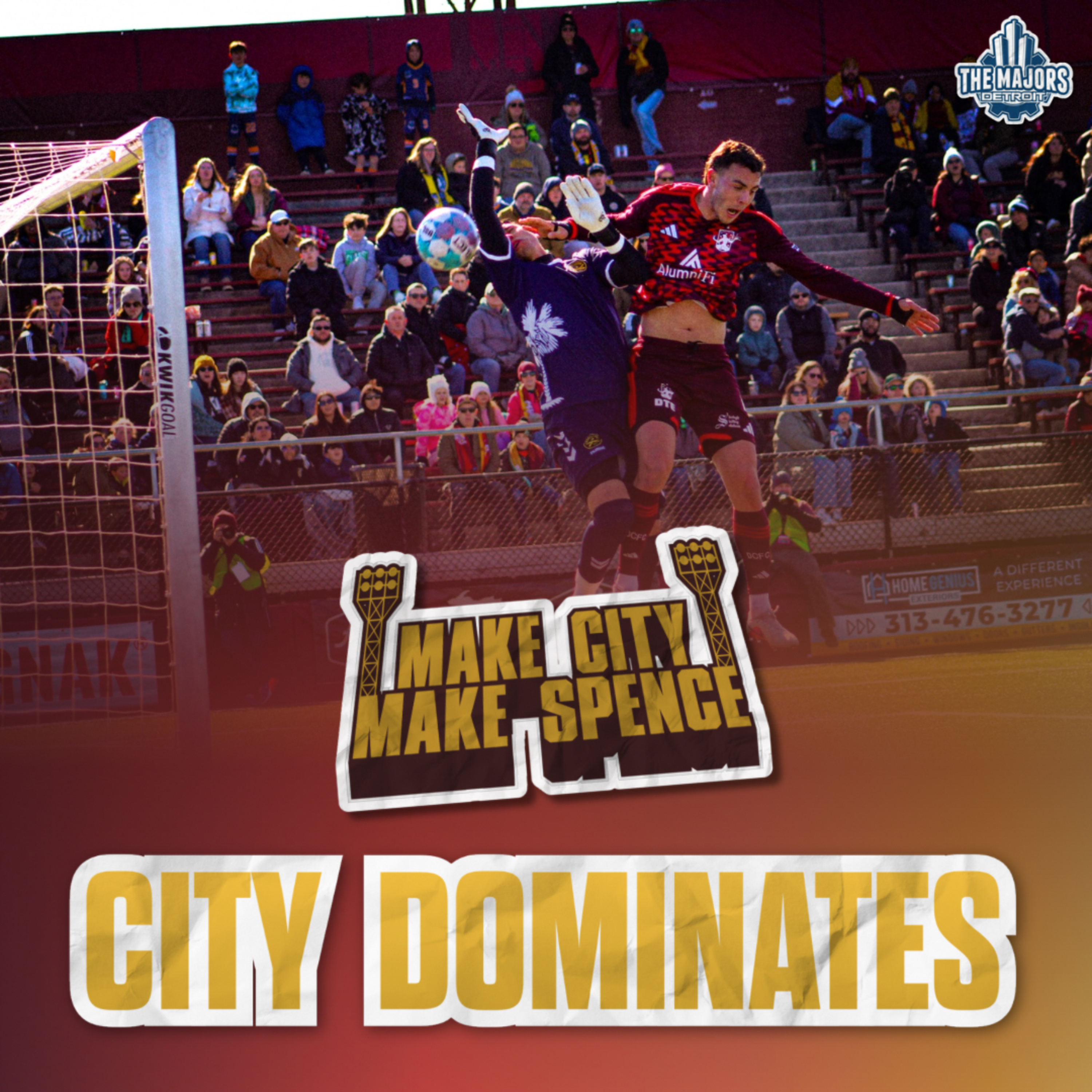 City Dominates episode artwork