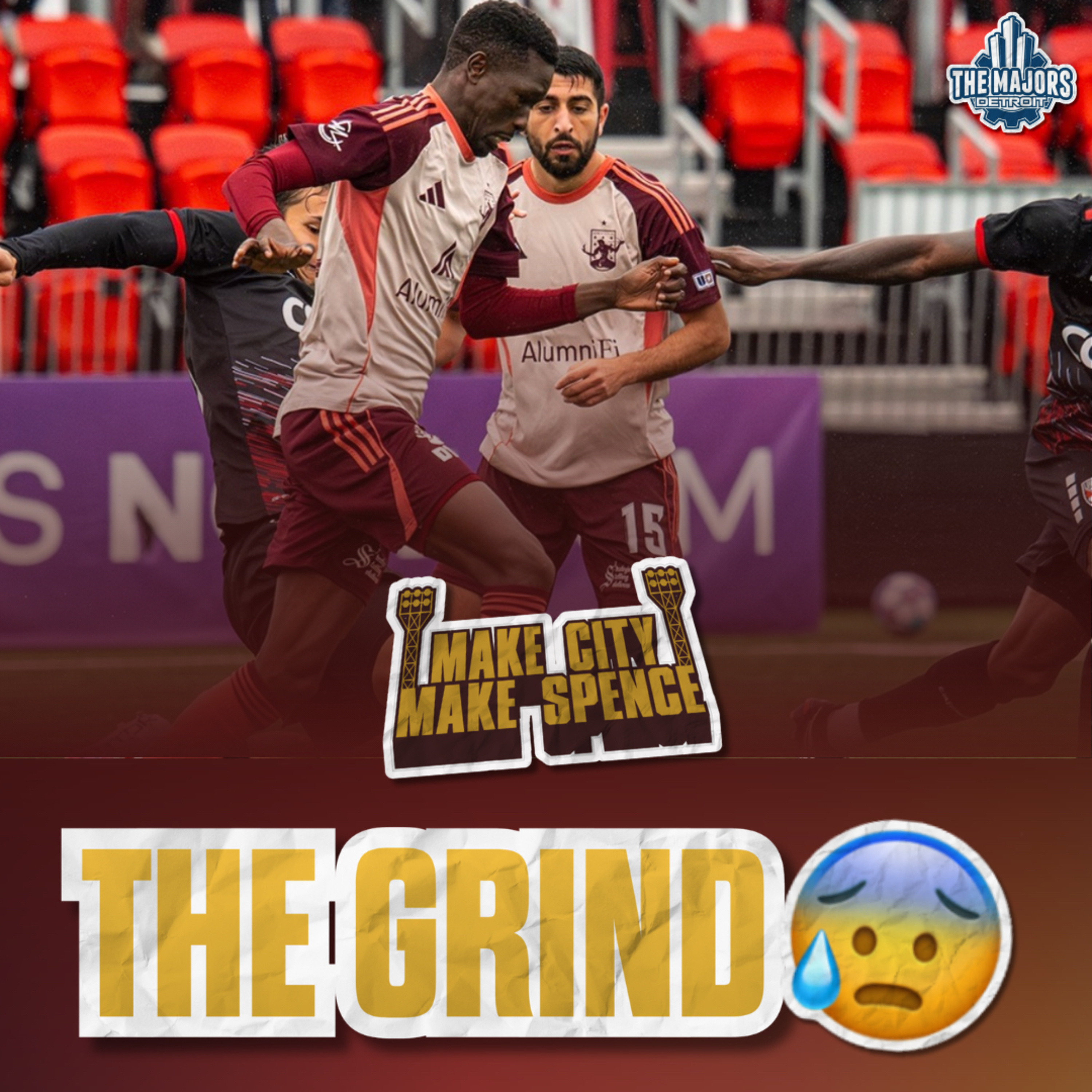 The Grind | Detroit City FC episode artwork