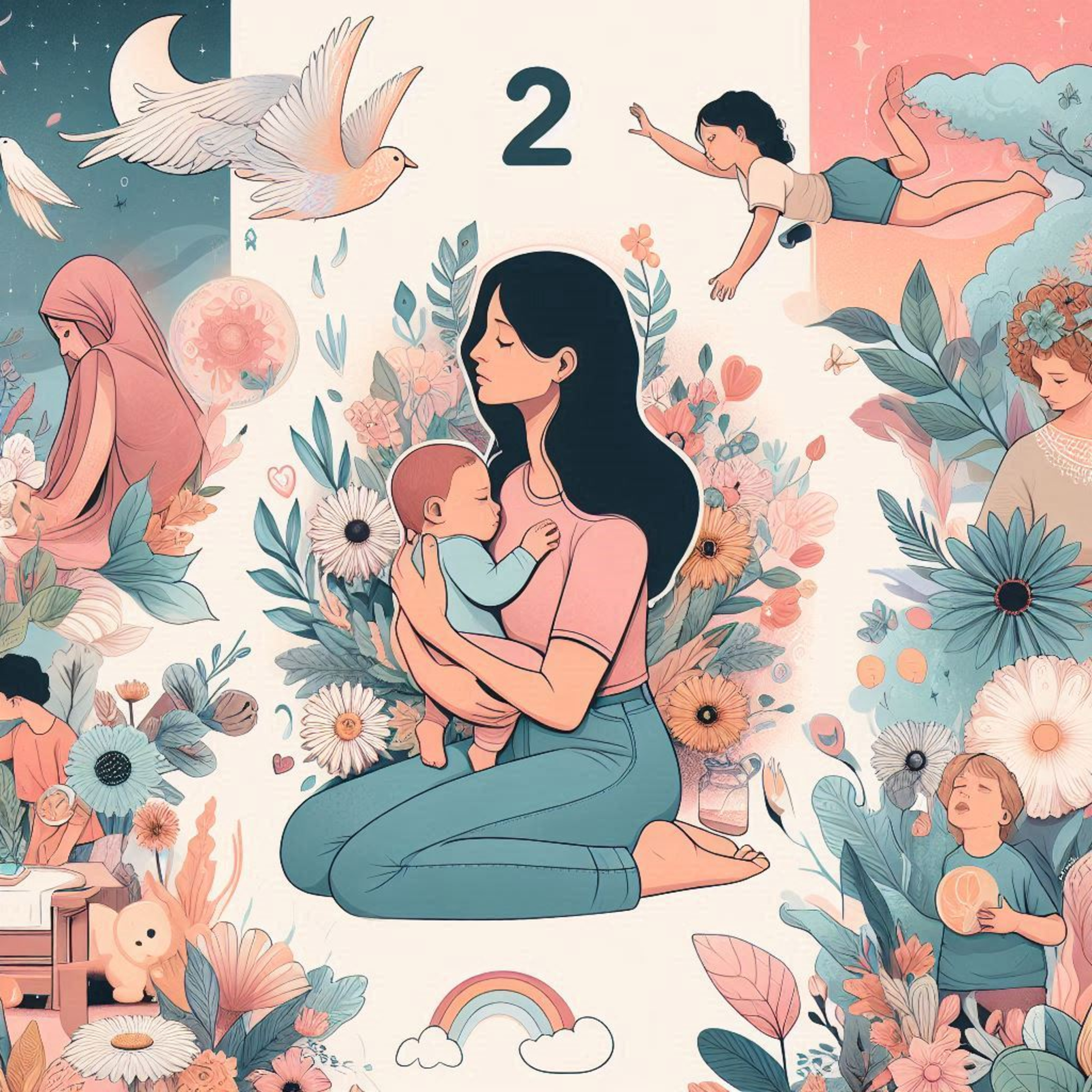 Entre Amiga: Maternidad 2/2 Lo mas Dificil de ser Madres episode artwork
