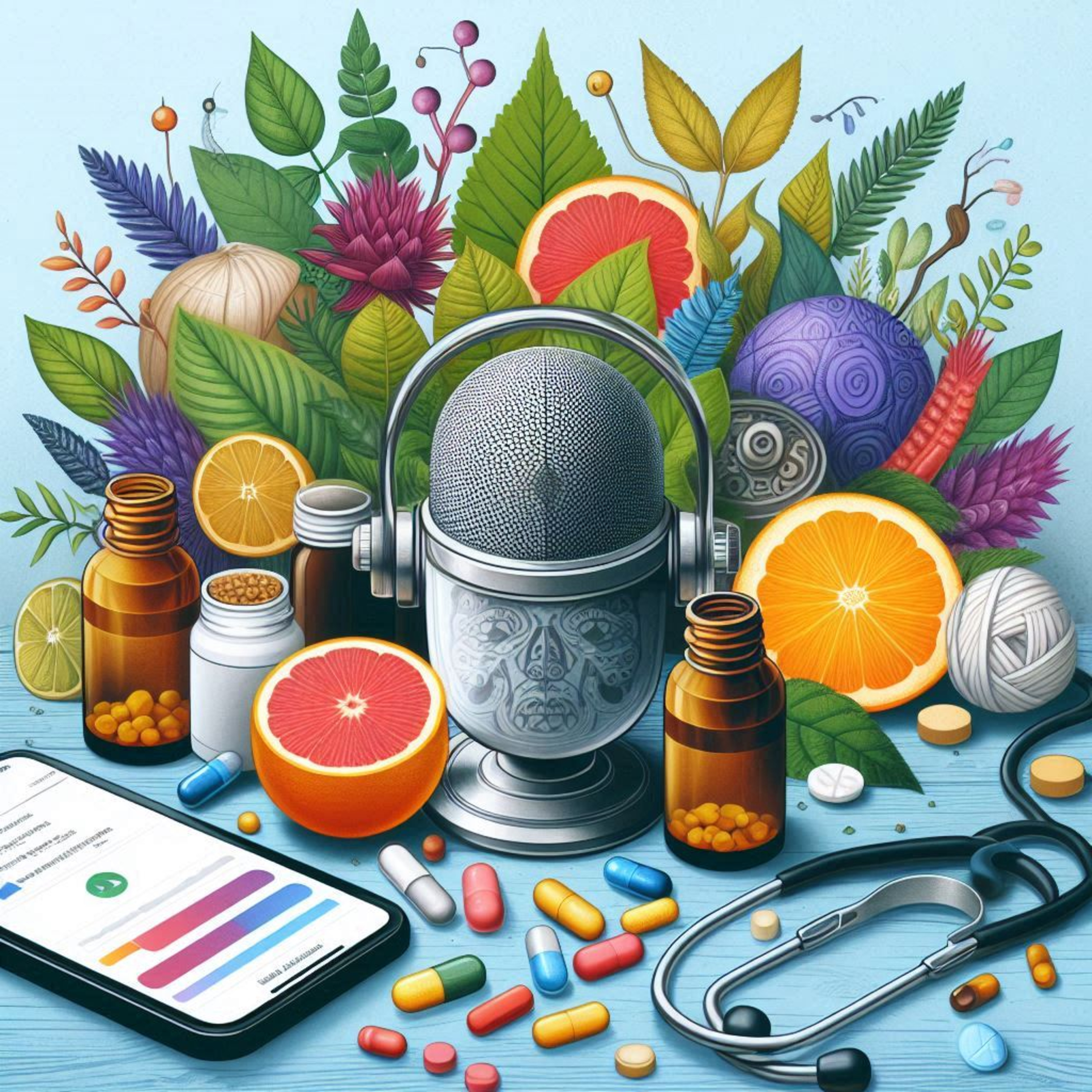La cura a tu alcance! Los que no ayudó a nosotras. Suplementos alimenticios y homeopatía episode artwork
