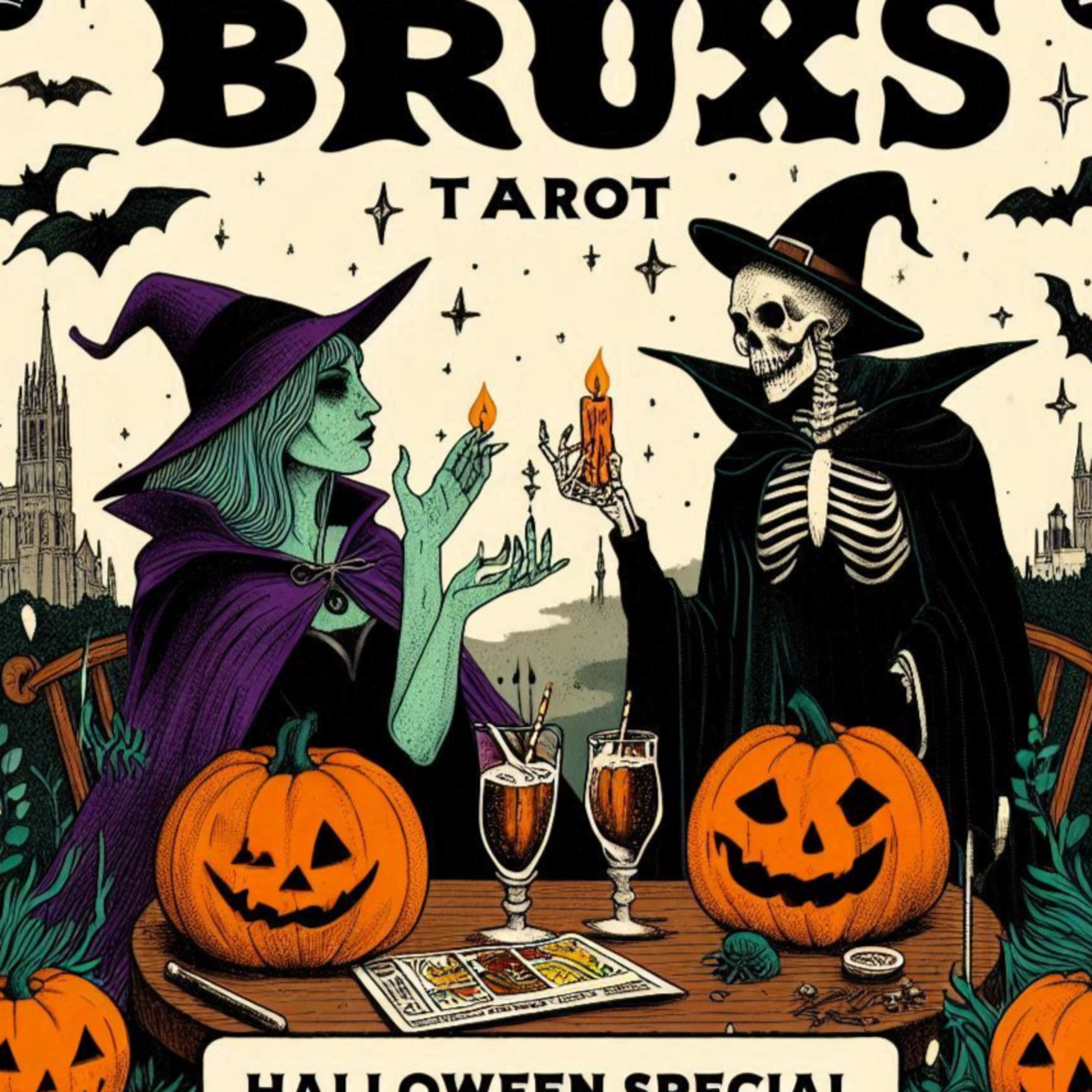 Ecos del Más Allá: Un Halloween Lleno de Sorpresas Escalofriantes episode artwork