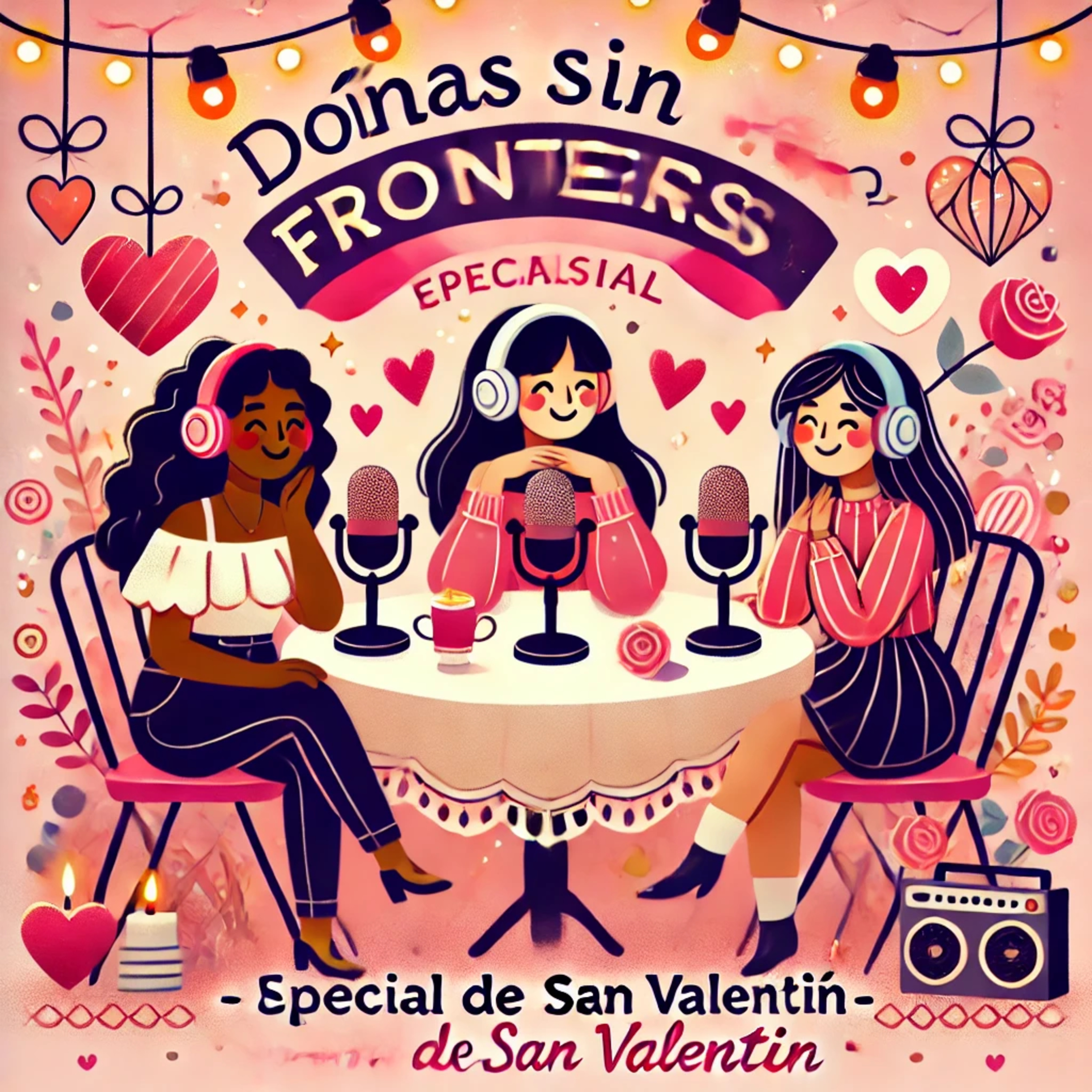 Especial de San Valentin! Ven a celebrar este dia del amor y la amistad con las Doñas episode artwork
