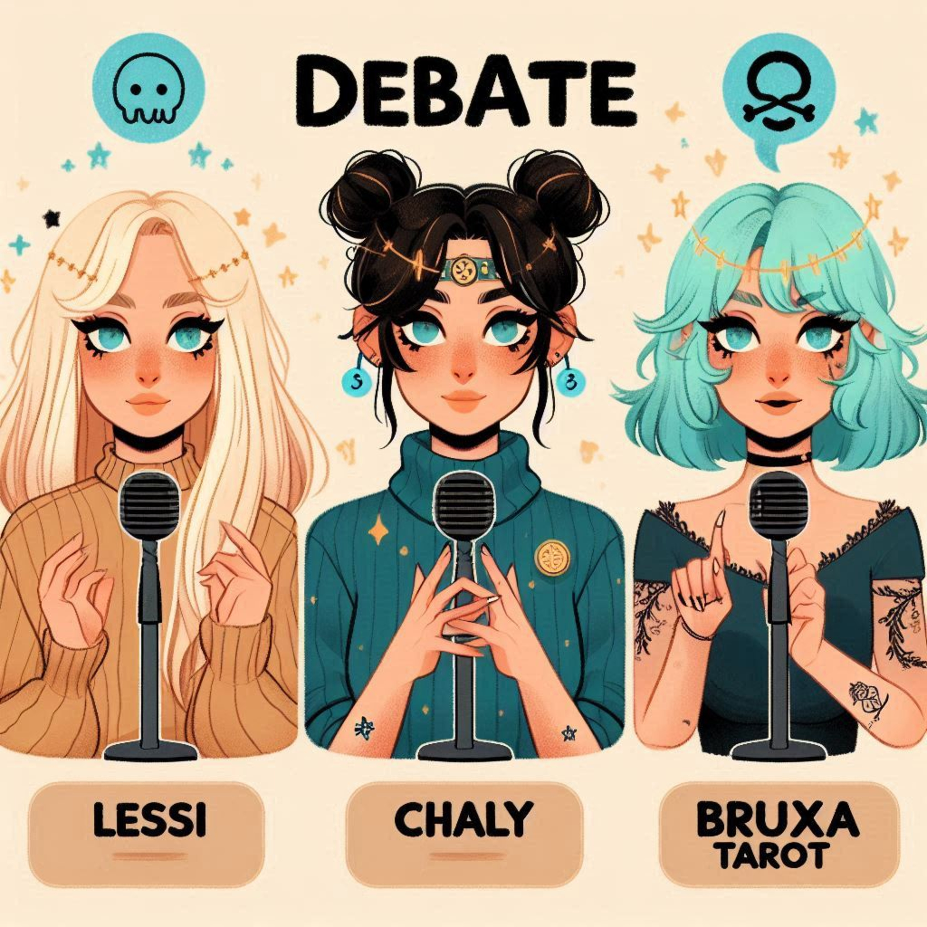 Debate! George Harris, Sufrio de Xenofobia en Viña del Mar, Chile? episode artwork