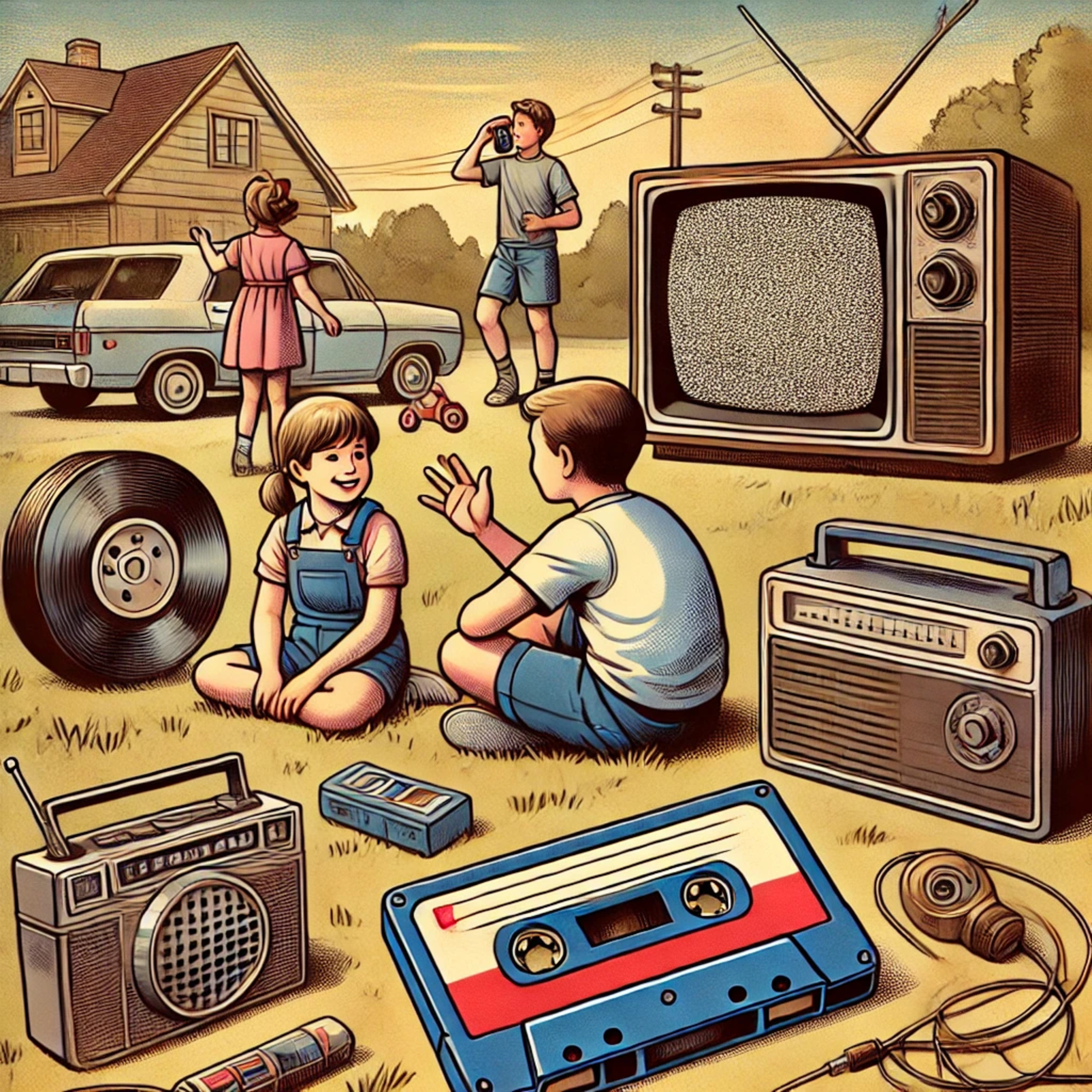 Cuando No Existia El Internet. ¿Cómo sobrevivíamos al aburrimiento? episode artwork