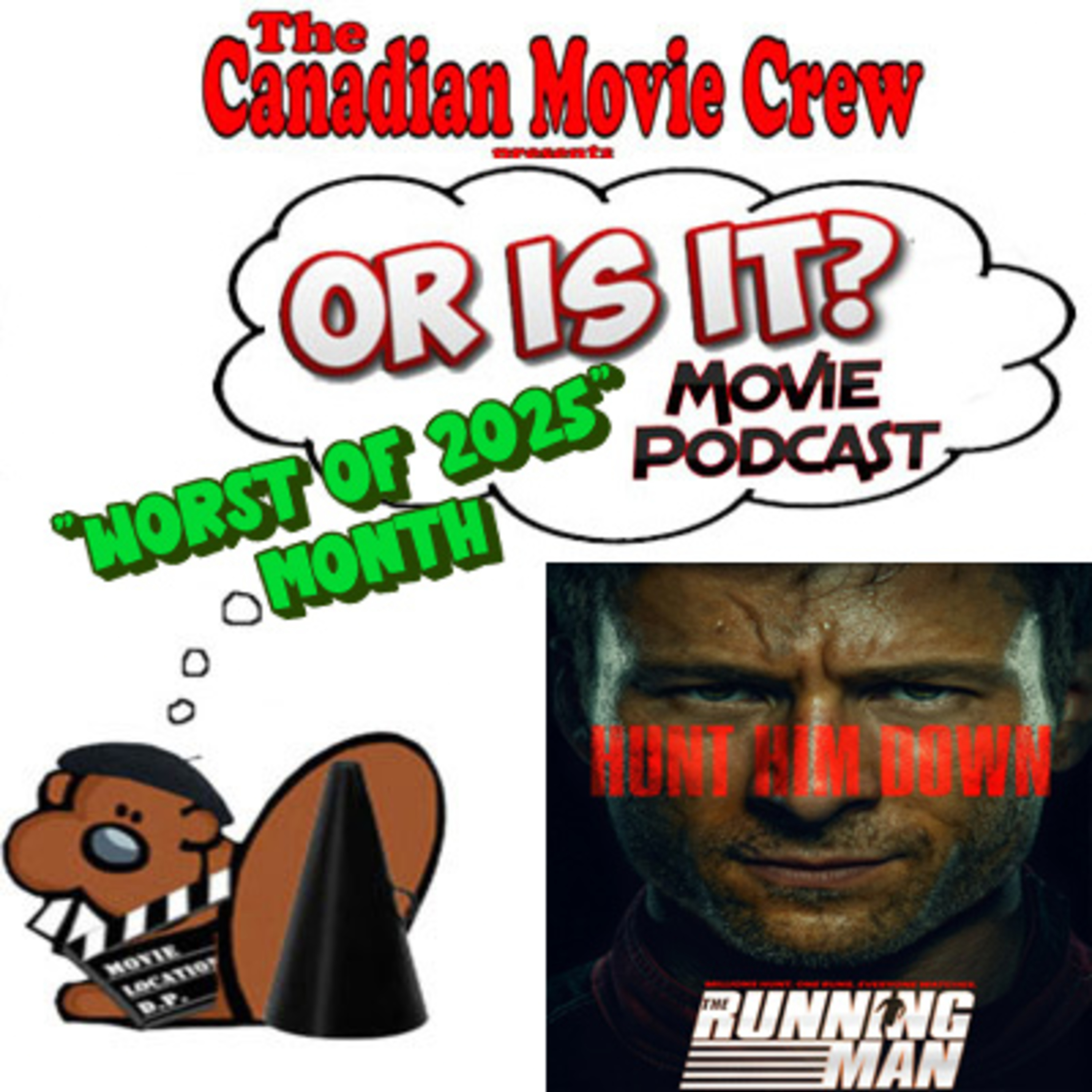 Or Is It? - The Running Man (2025) **Worst of 2025 Month**