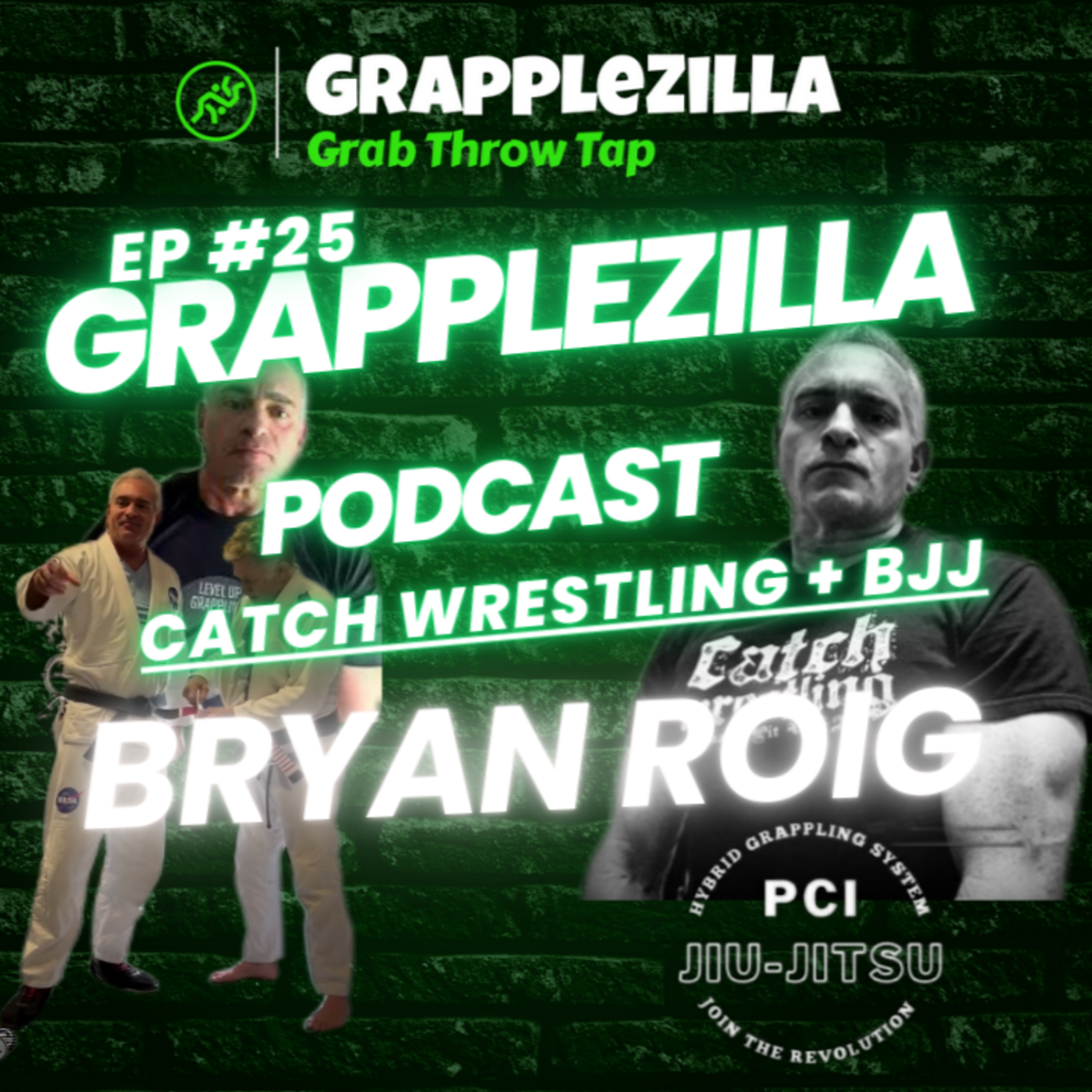 The Grapplezilla Podcast
