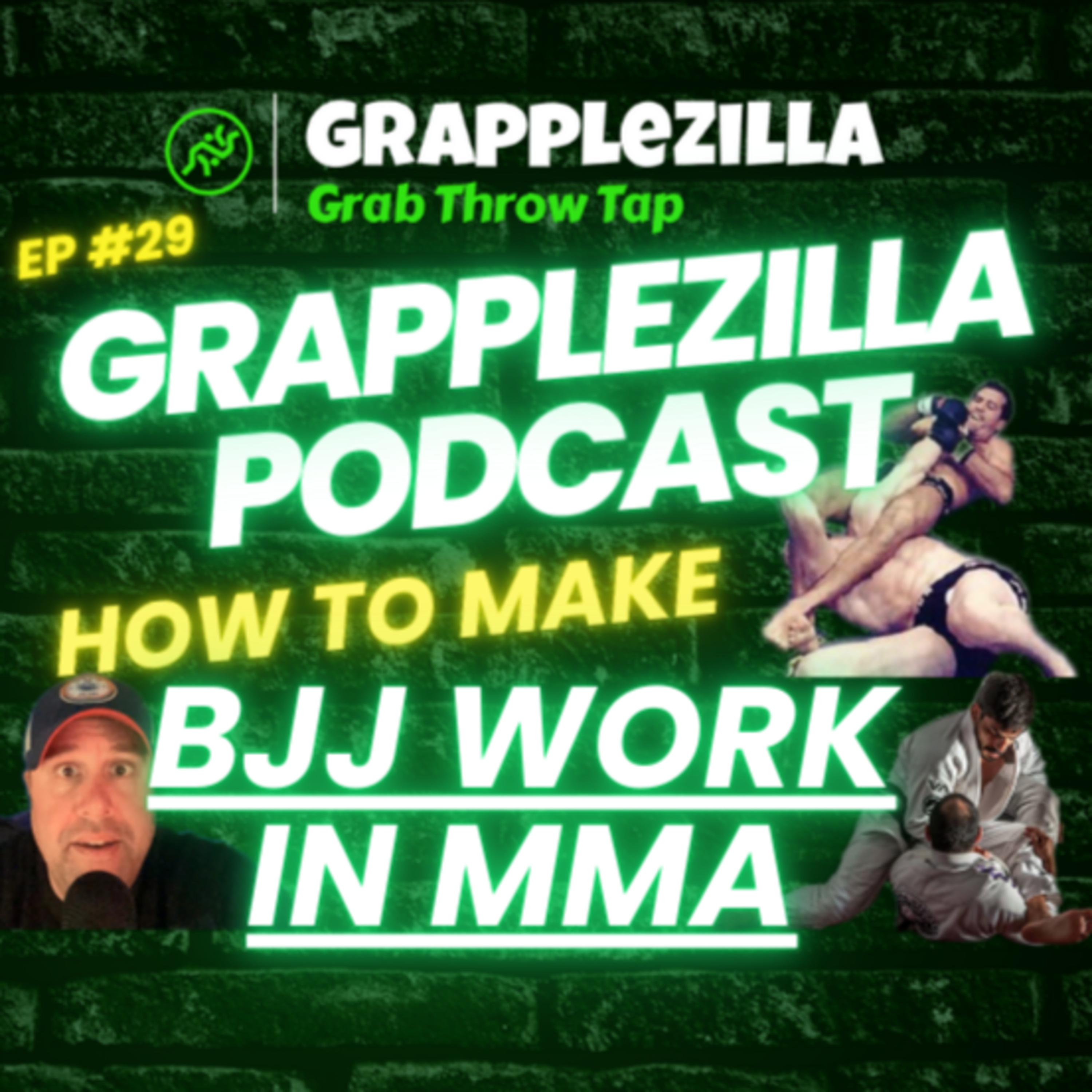 The Grapplezilla Podcast