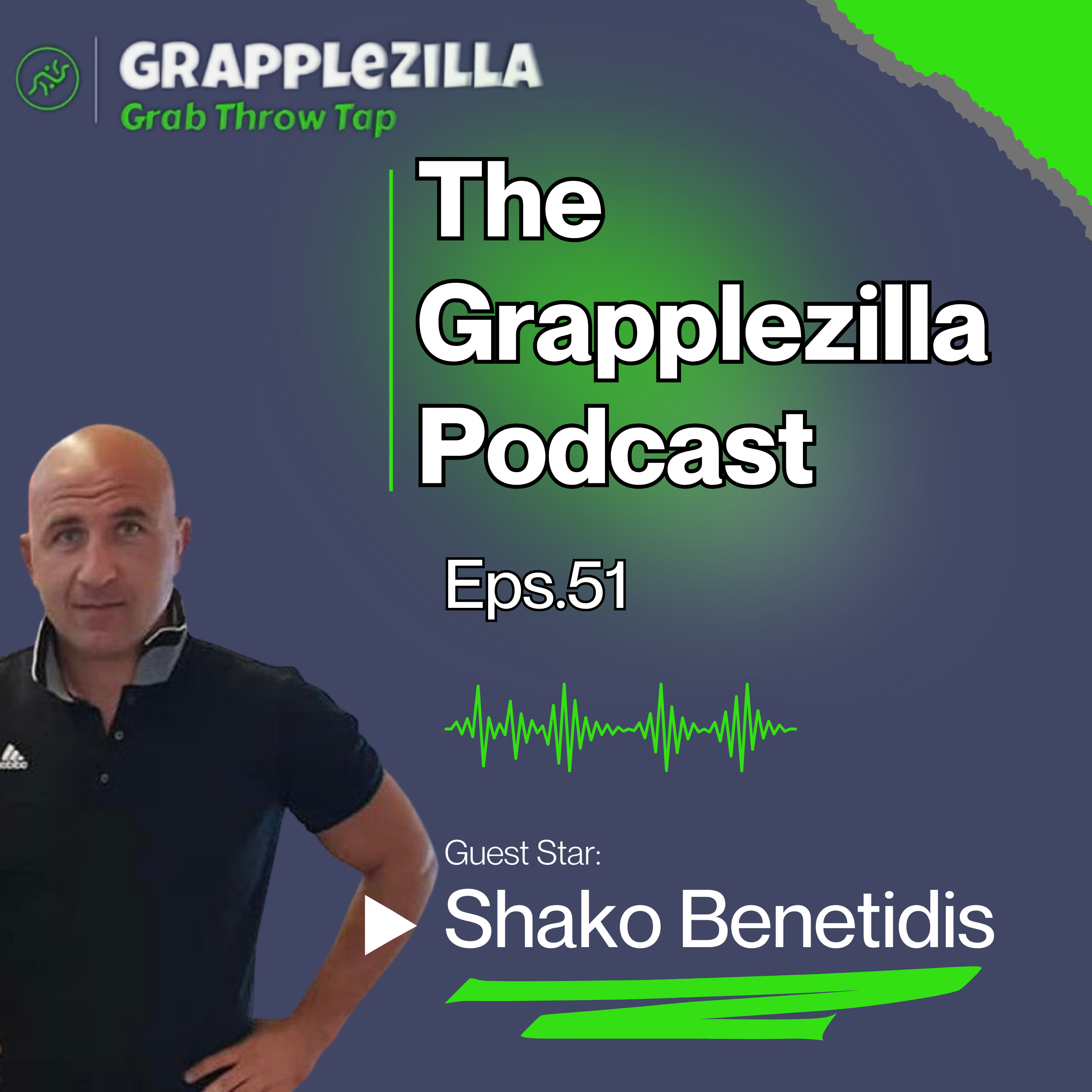 #51 - Shako Benetidis - The Power of Discipline and Fire Inside: Lessons From a Three-Time Olympian Coach episode artwork